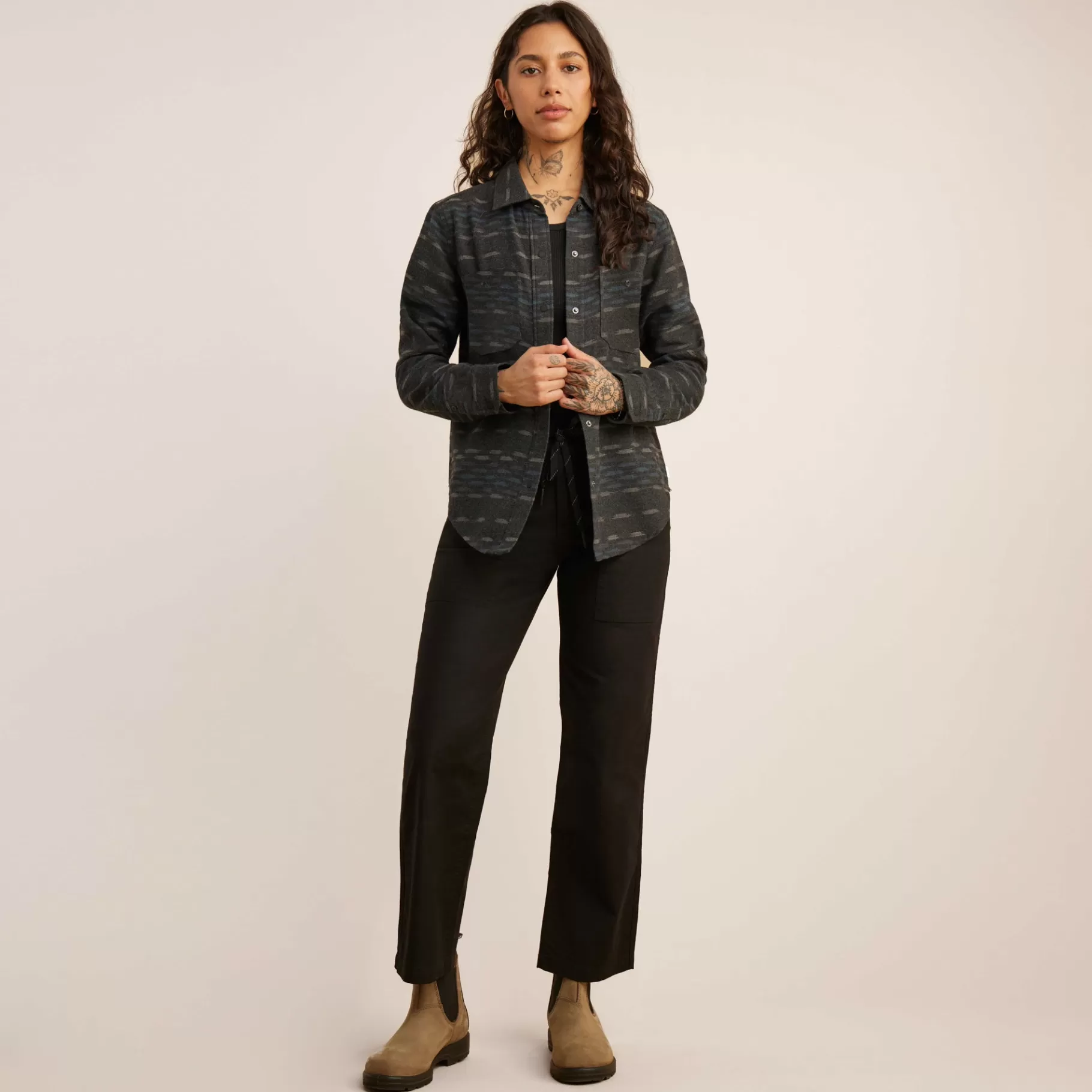 Women Roark Best Sellers | Tops-Alpine Long Sleeve Flannel