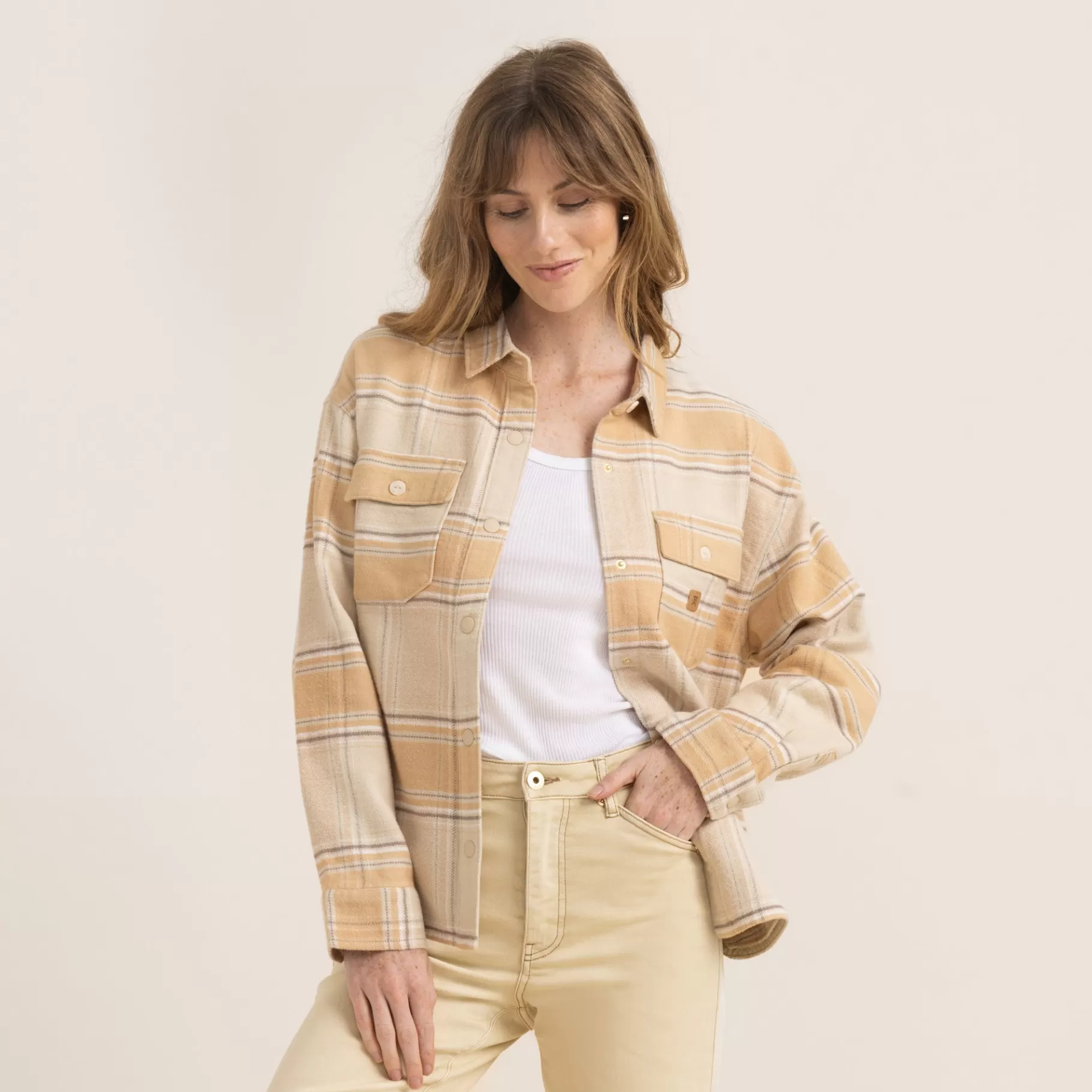 Women Roark Everyday Essentials | Tops-Amberley Shirt Jacket