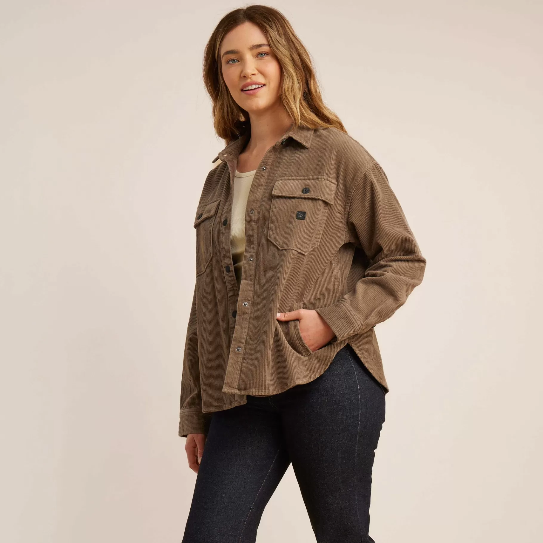 Women Roark Cold Weather Closet-Amberley Shirt Jacket