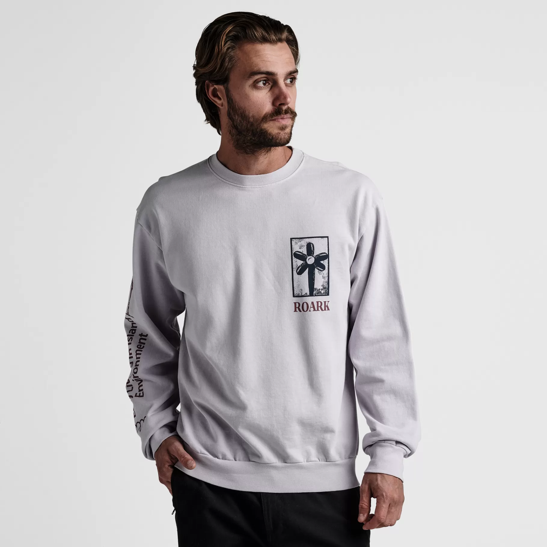 Roark Best Sellers | New Arrivals-Artifacts Of Adventure Crew Sweatshirt