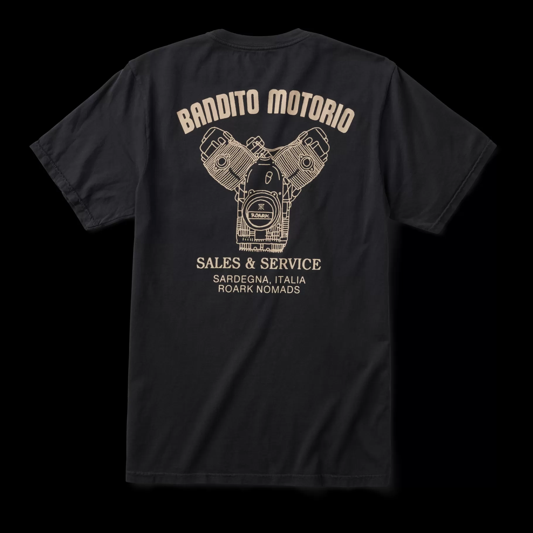 Roark Best Sellers | New Arrivals-Bandito Motorio Premium Tee