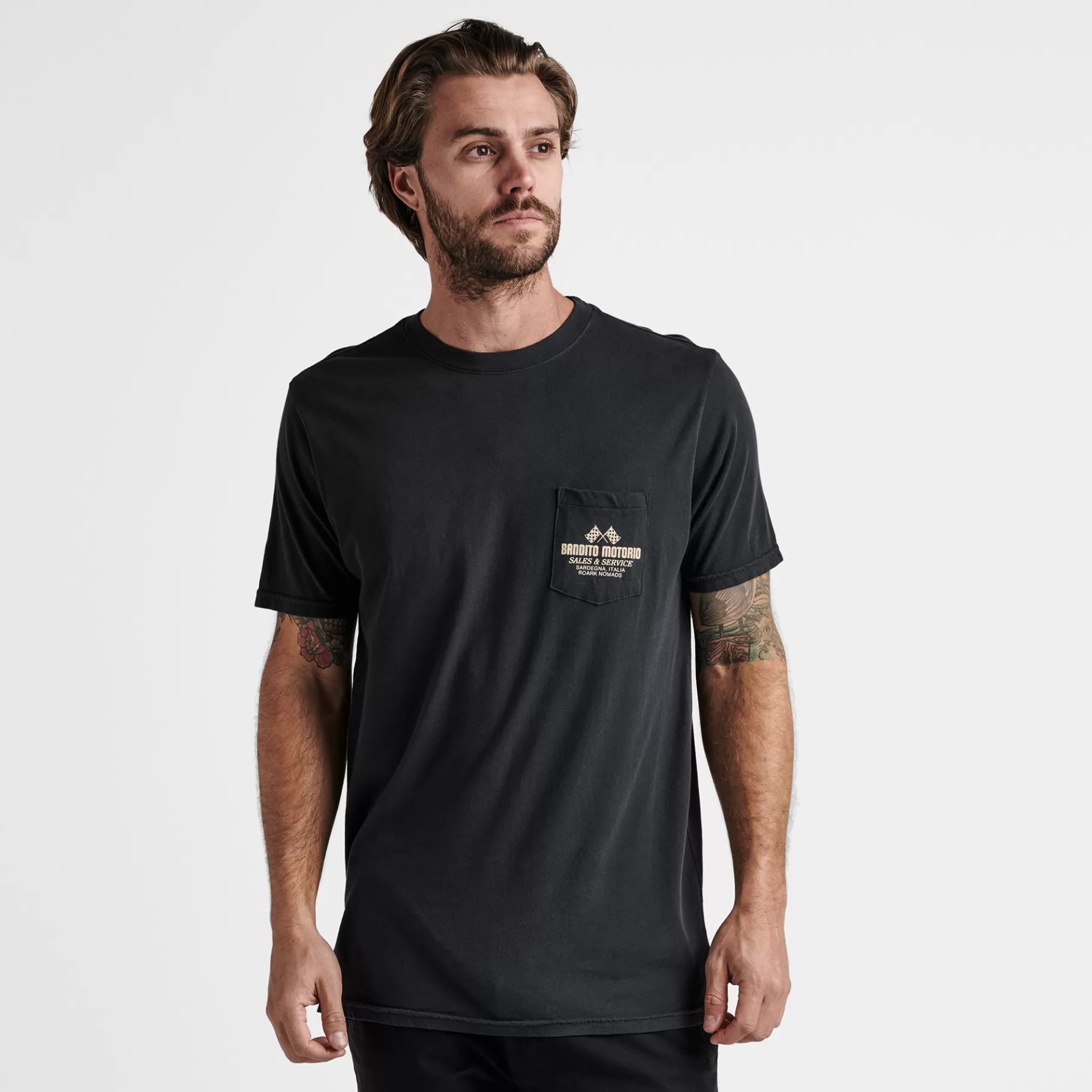 Roark Best Sellers | New Arrivals-Bandito Motorio Premium Tee