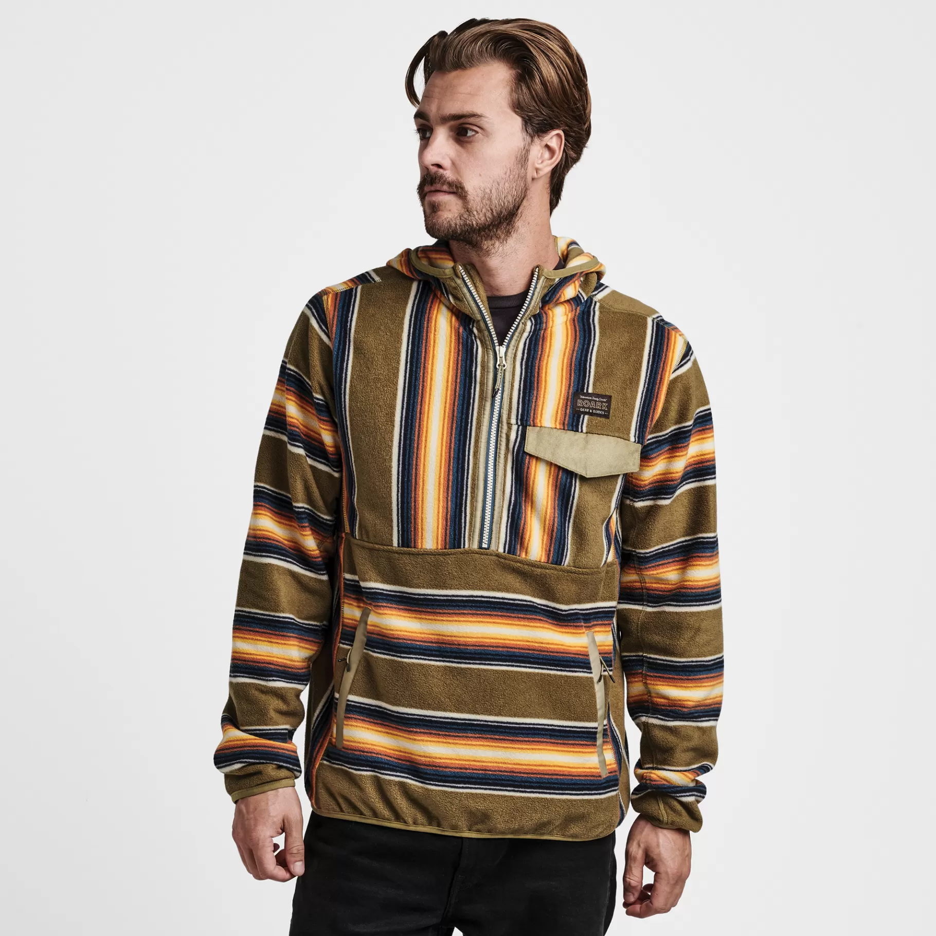 Roark Best Sellers | Sweatshirts & Hoodies-Barra Scrambler Hoodie