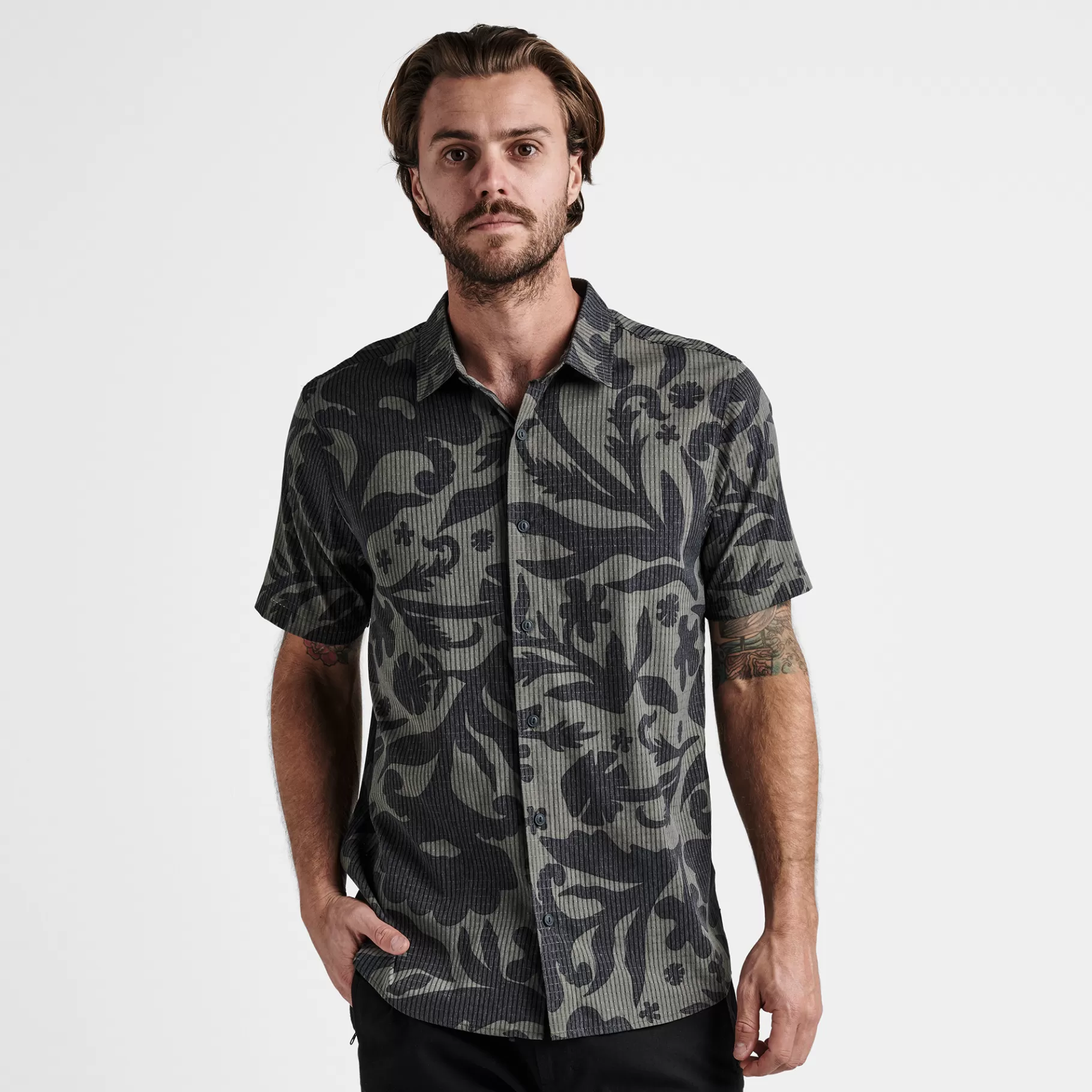 Roark Best Sellers | New Arrivals-Bless Up Breathable Stretch Shirt