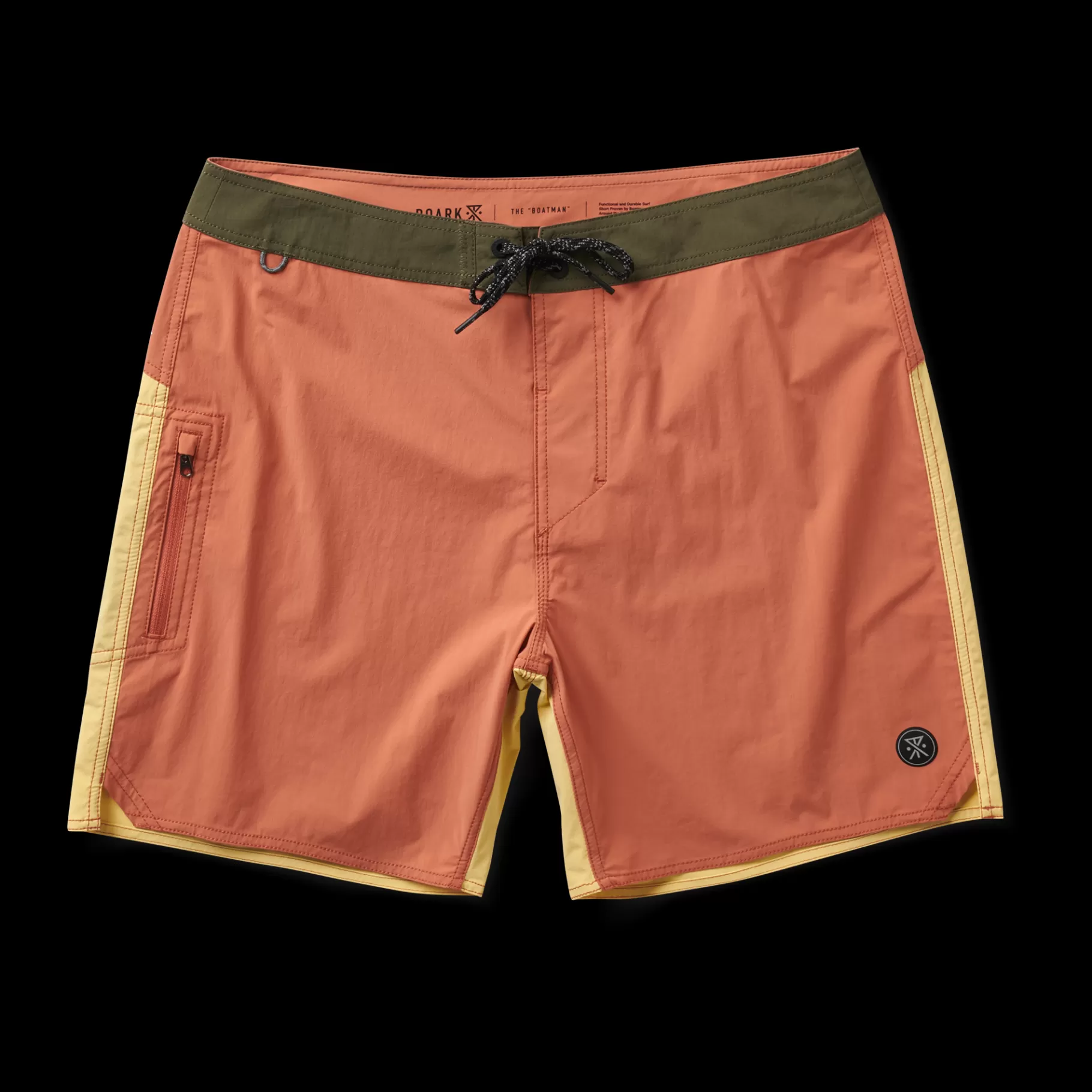 Roark Boardshorts-Boatman 2.0 Boardshorts 17"