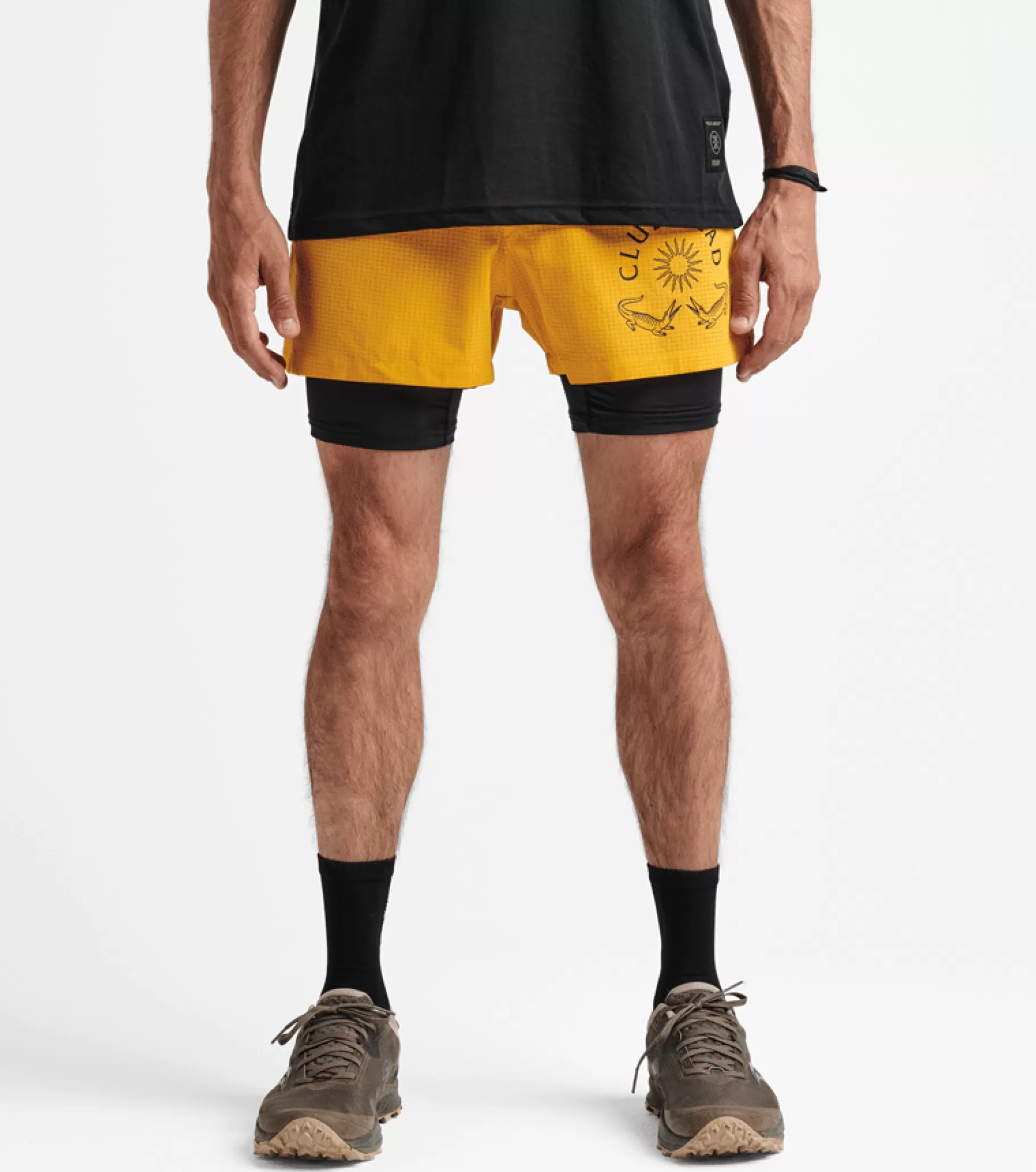 Roark Sale-Bommer Shorts 3.5"