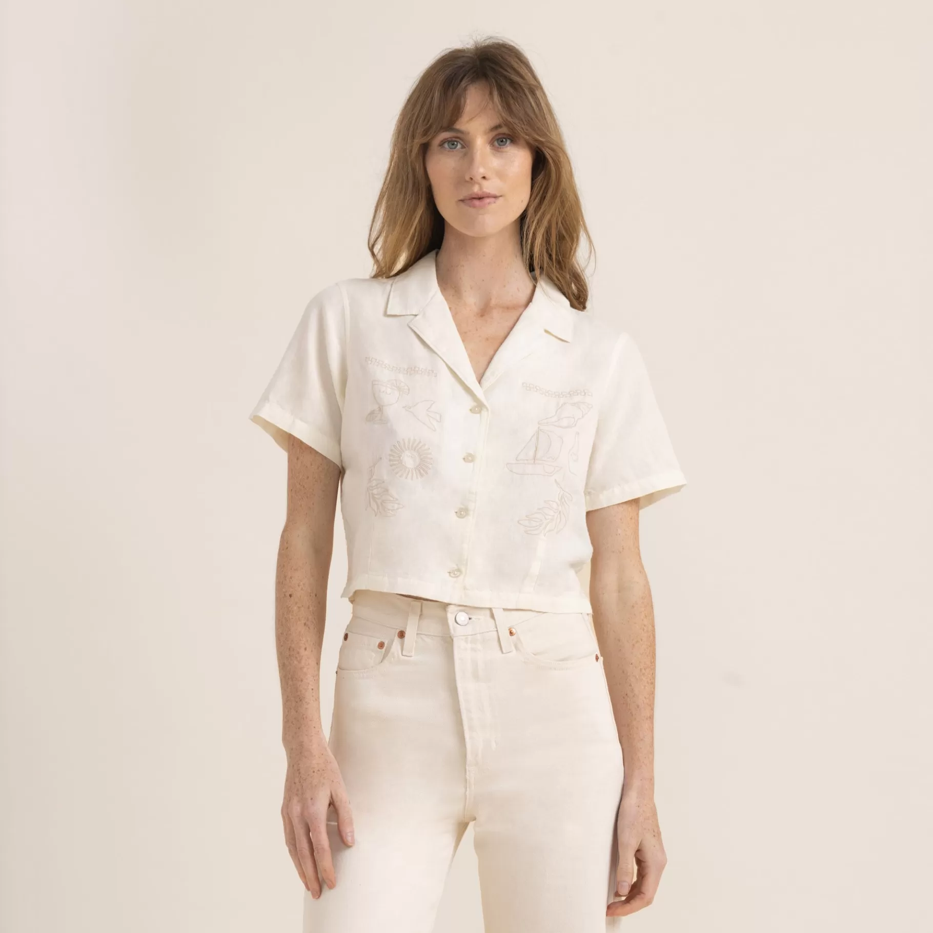 Women Roark New Arrivals | Everyday Essentials-Camp Shirt