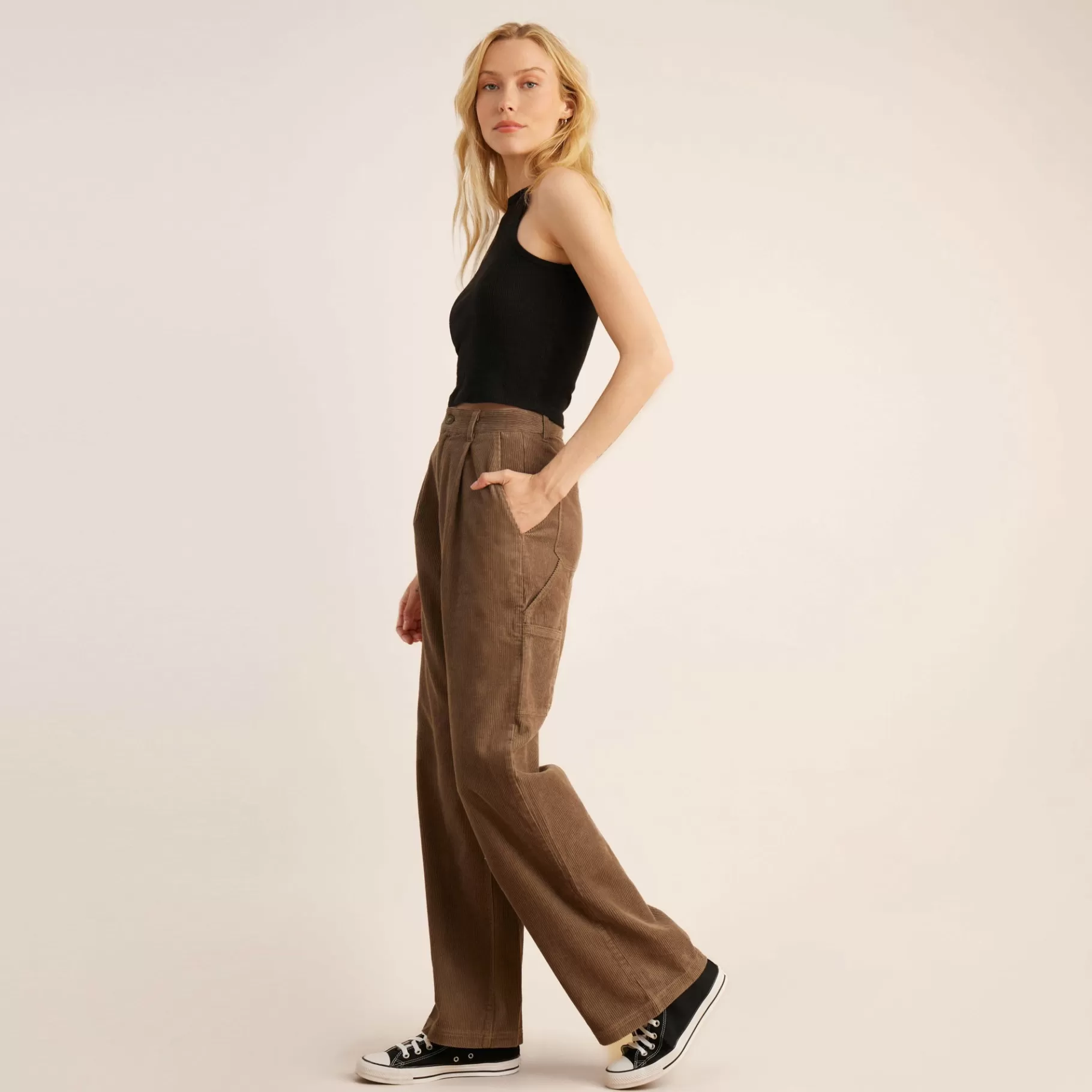 Women Roark Cold Weather Closet-Charter Corduroy Pants