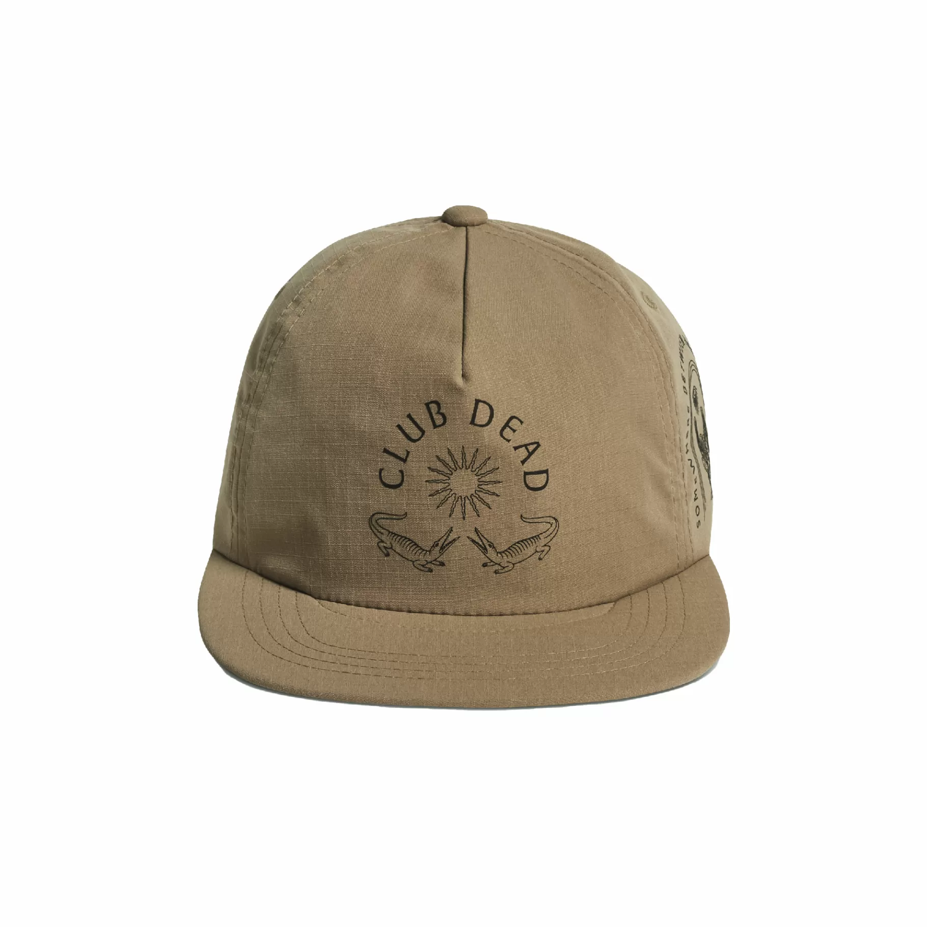 Women Roark Best Sellers | Hats-Club Muerto 5 Panel Hat