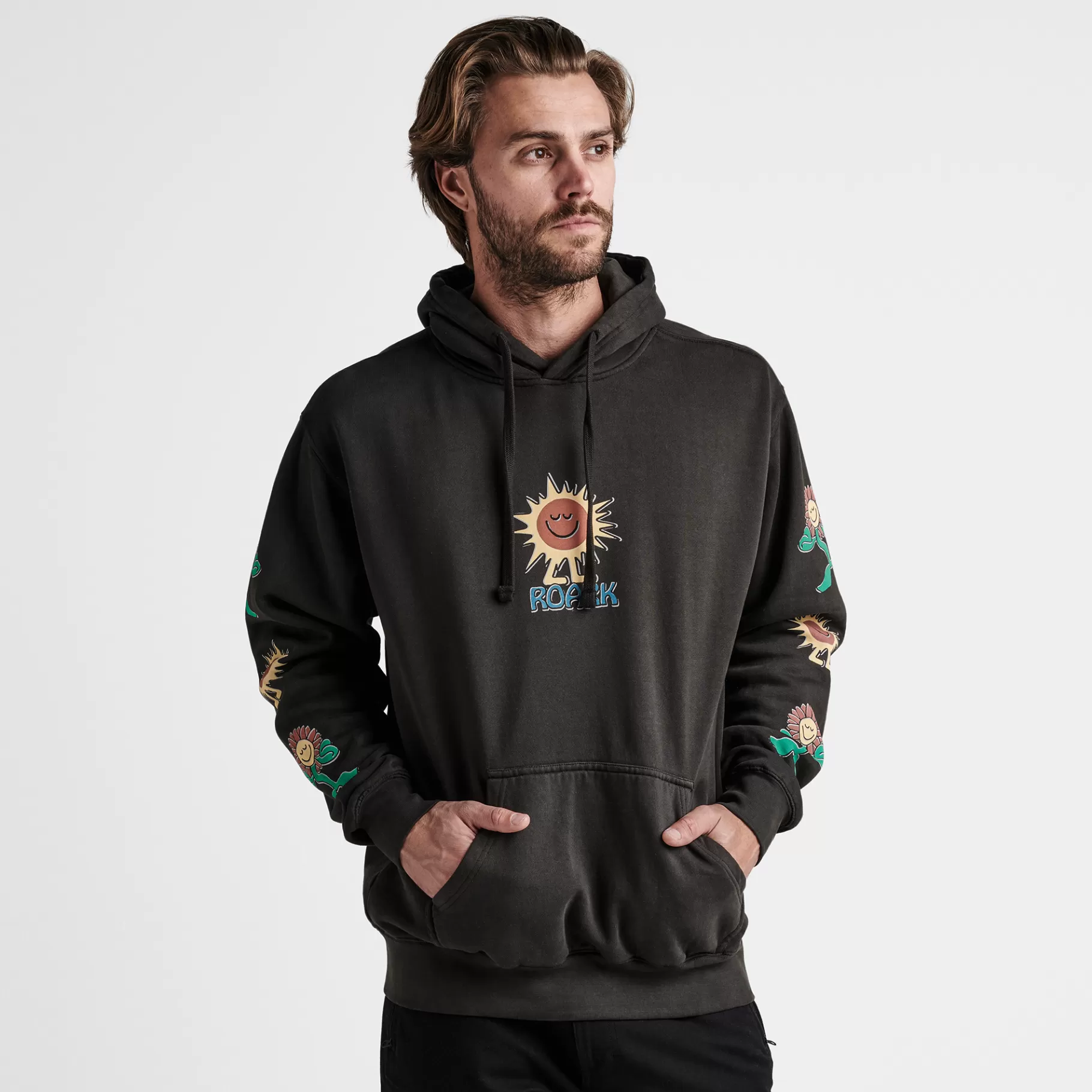 Roark Best Sellers | Tops-Destroy Enjoy Hoodie