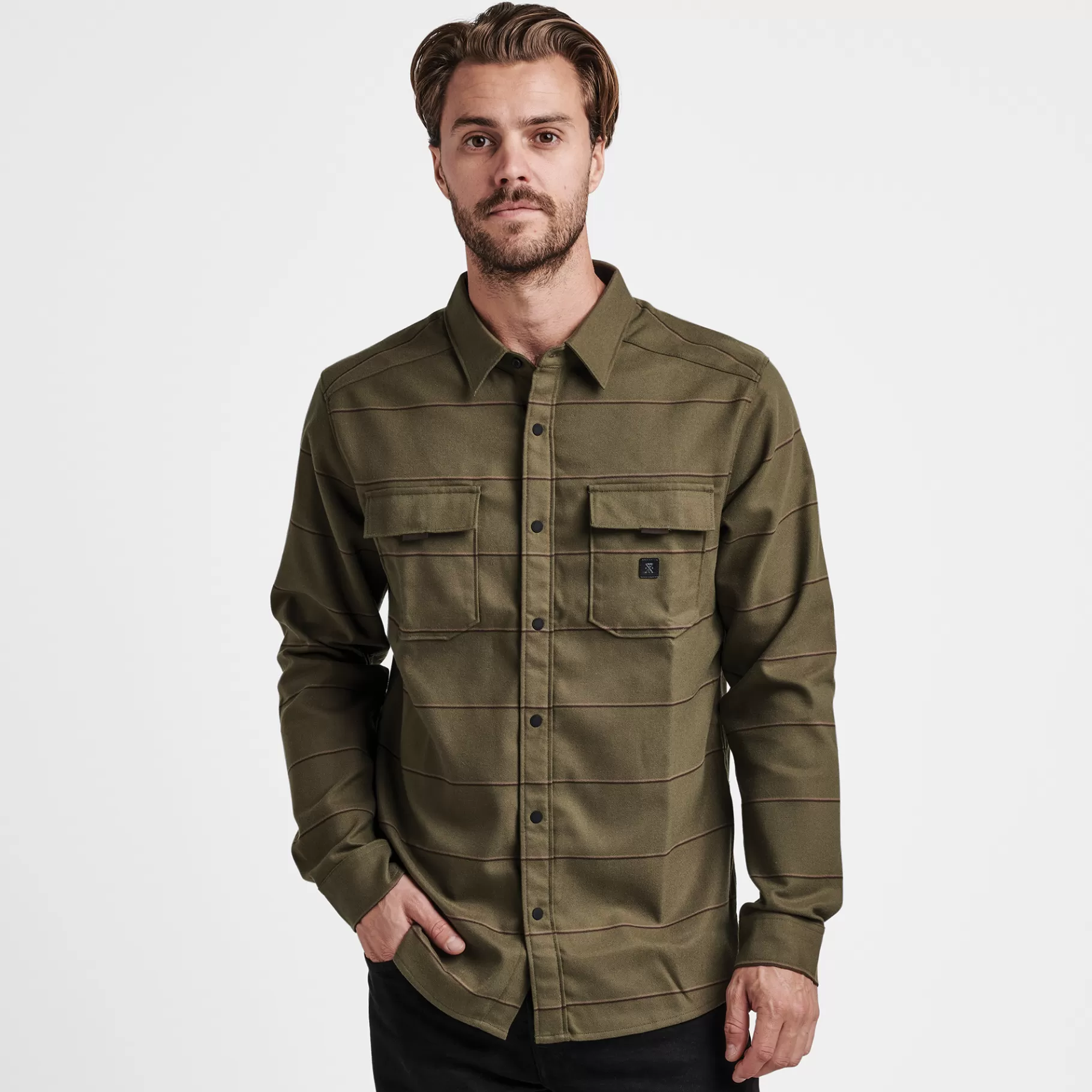 Roark Best Sellers | Flannels-Diablo Long Sleeve Flannel