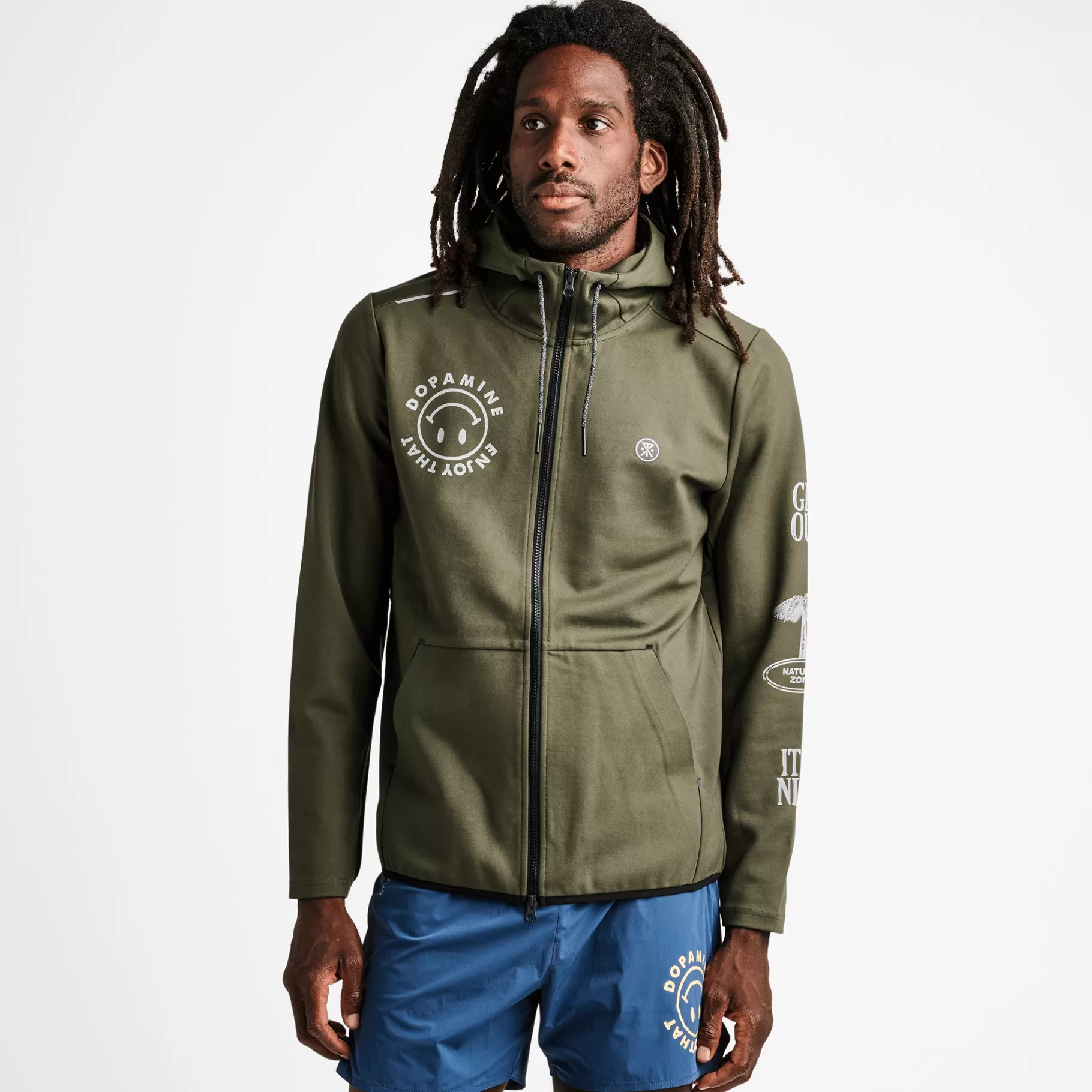 Roark Sale-El Morro Fleece Hoodie