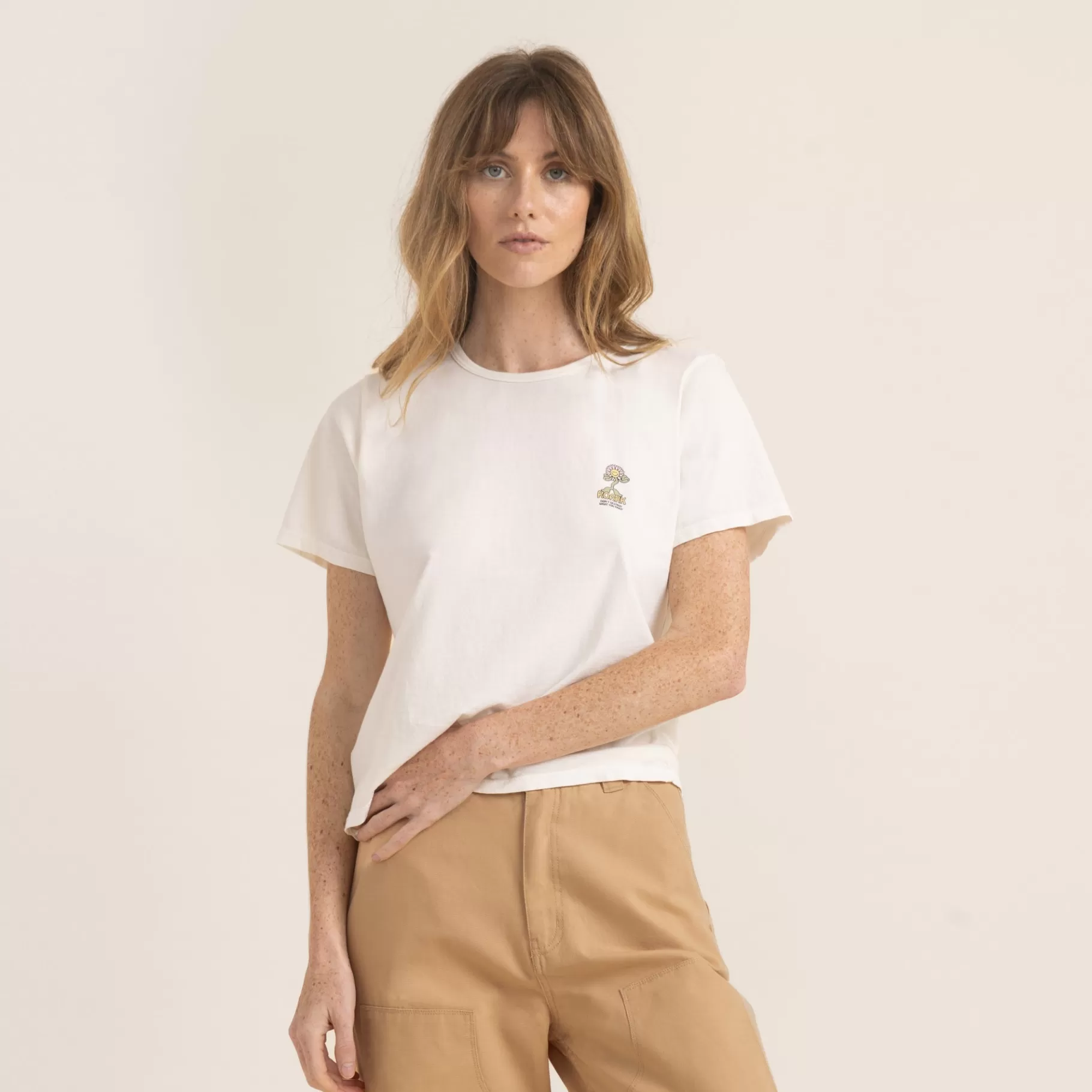 Women Roark New Arrivals | Everyday Essentials-Enjoy Everyday Premium Tee