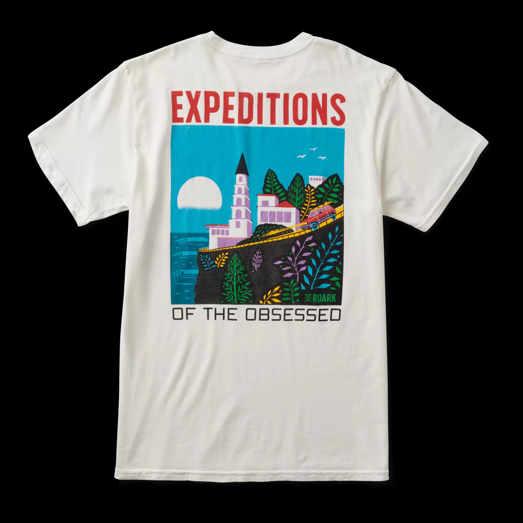 Roark Best Sellers | New Arrivals-Expeditions Of The Obsessed Premium Tee