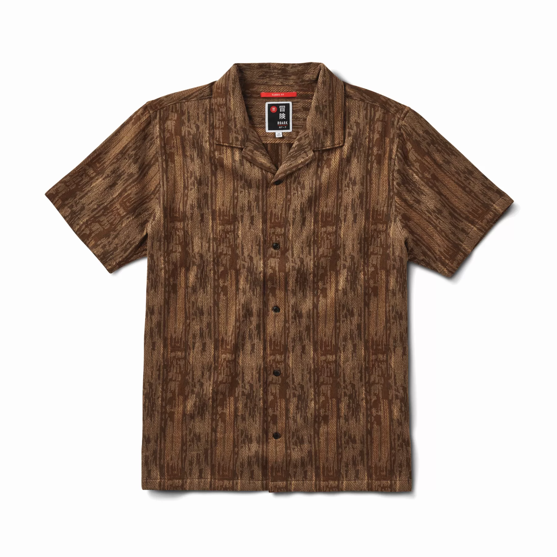 Roark Best Sellers | Shirts-Gonzo Camp Collar Shirt