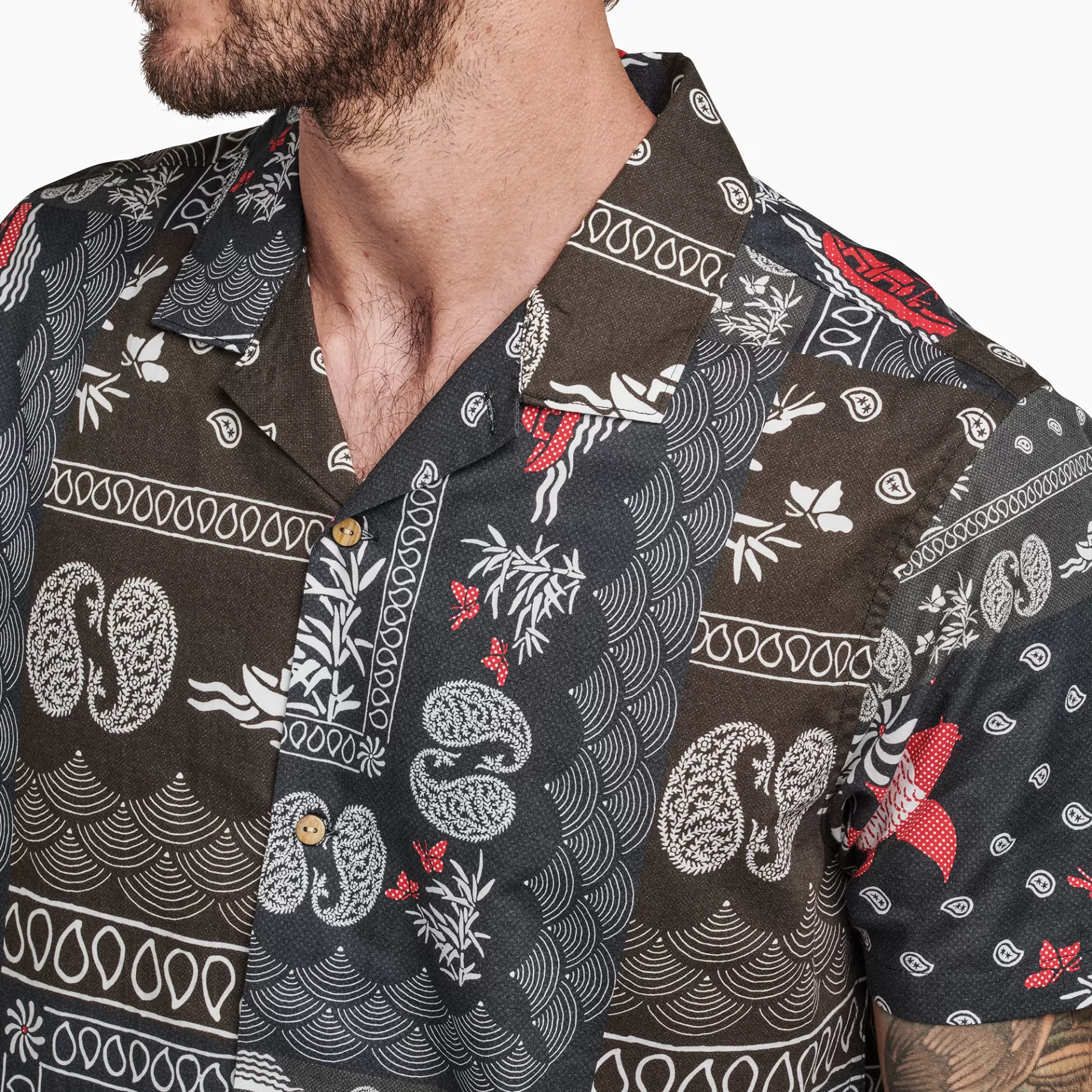 Roark Best Sellers | Shirts-Gonzo Camp Collar Shirt