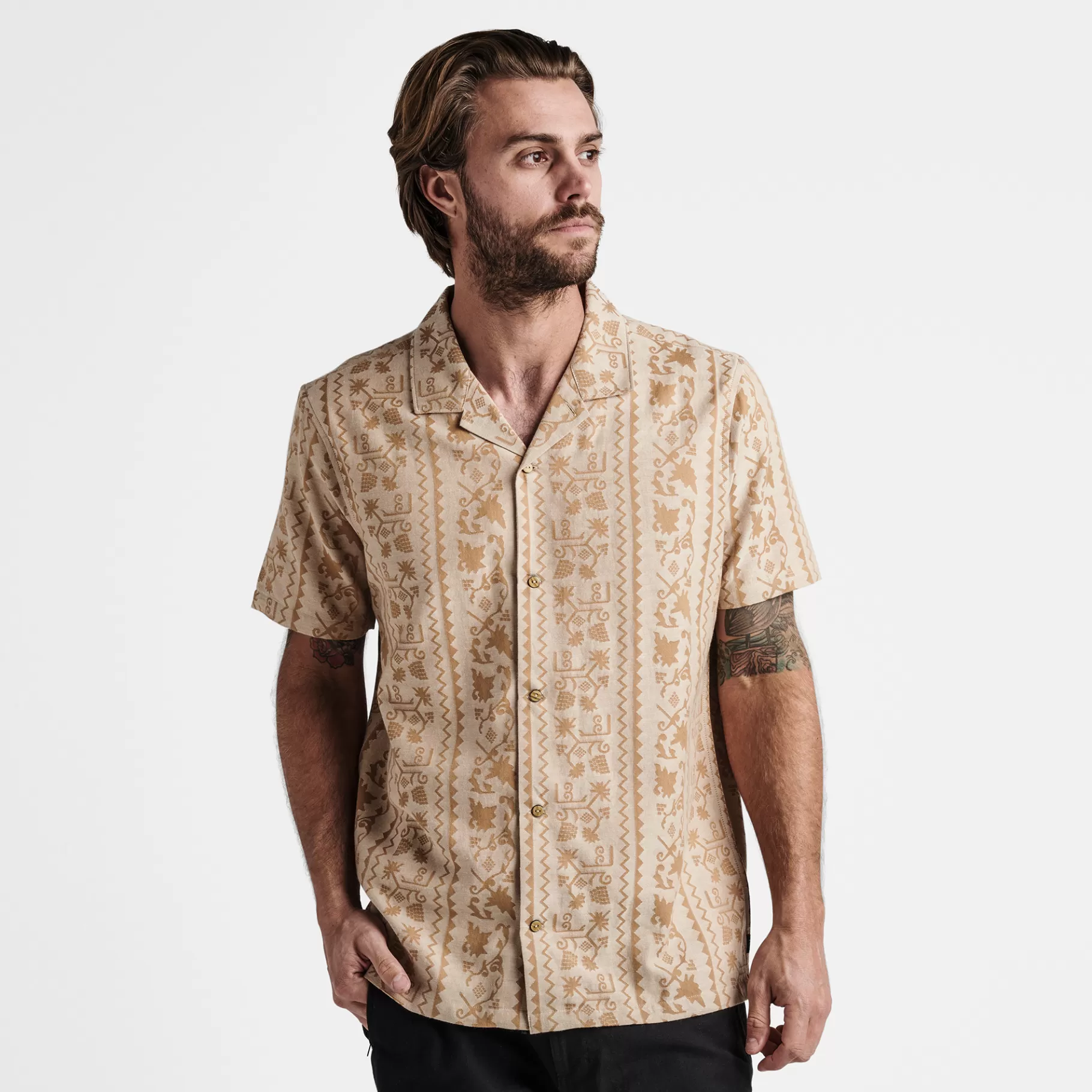 Roark Best Sellers | New Arrivals-Gonzo Camp Collar Shirt