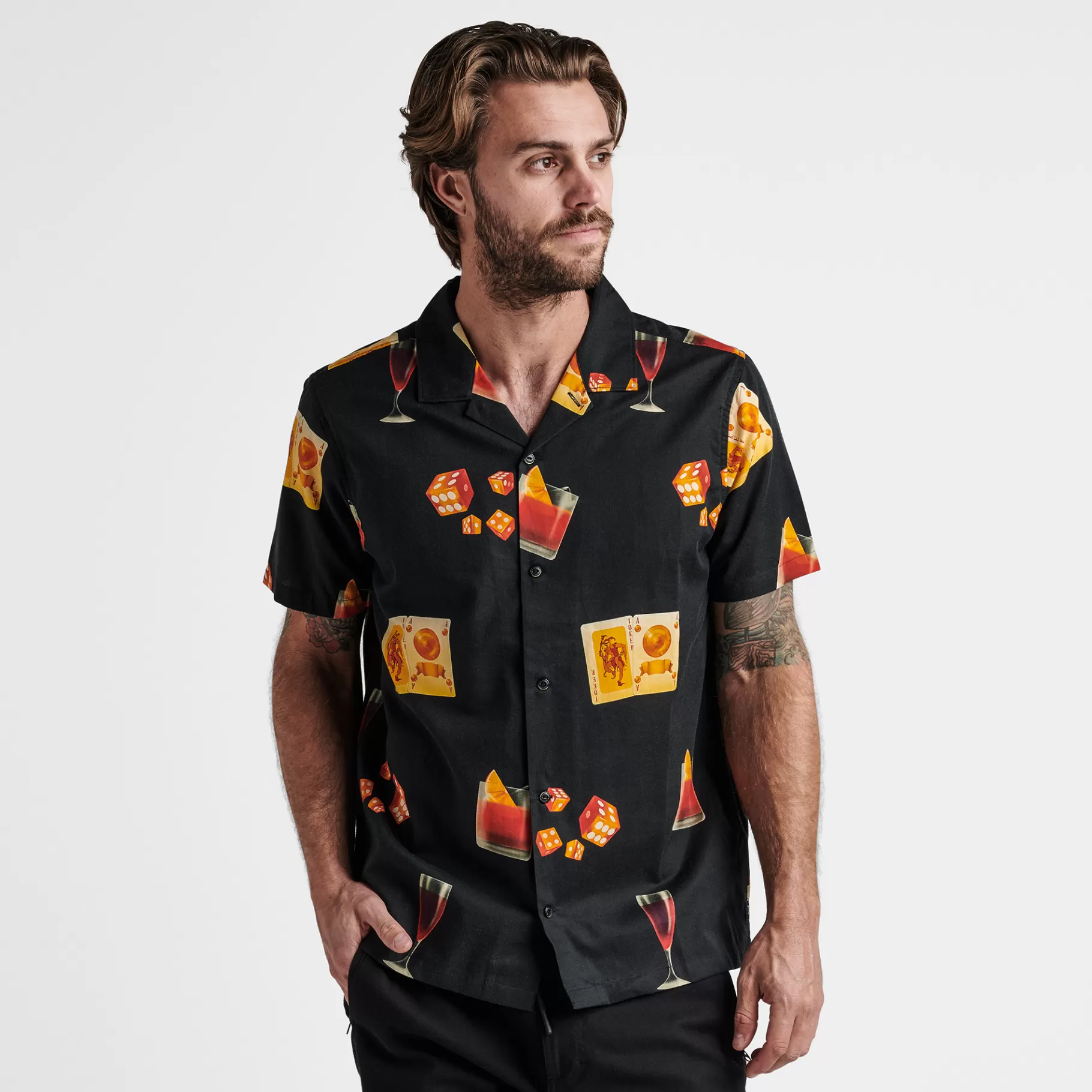 Roark Best Sellers | Shirts-Gonzo Camp Collar Shirt