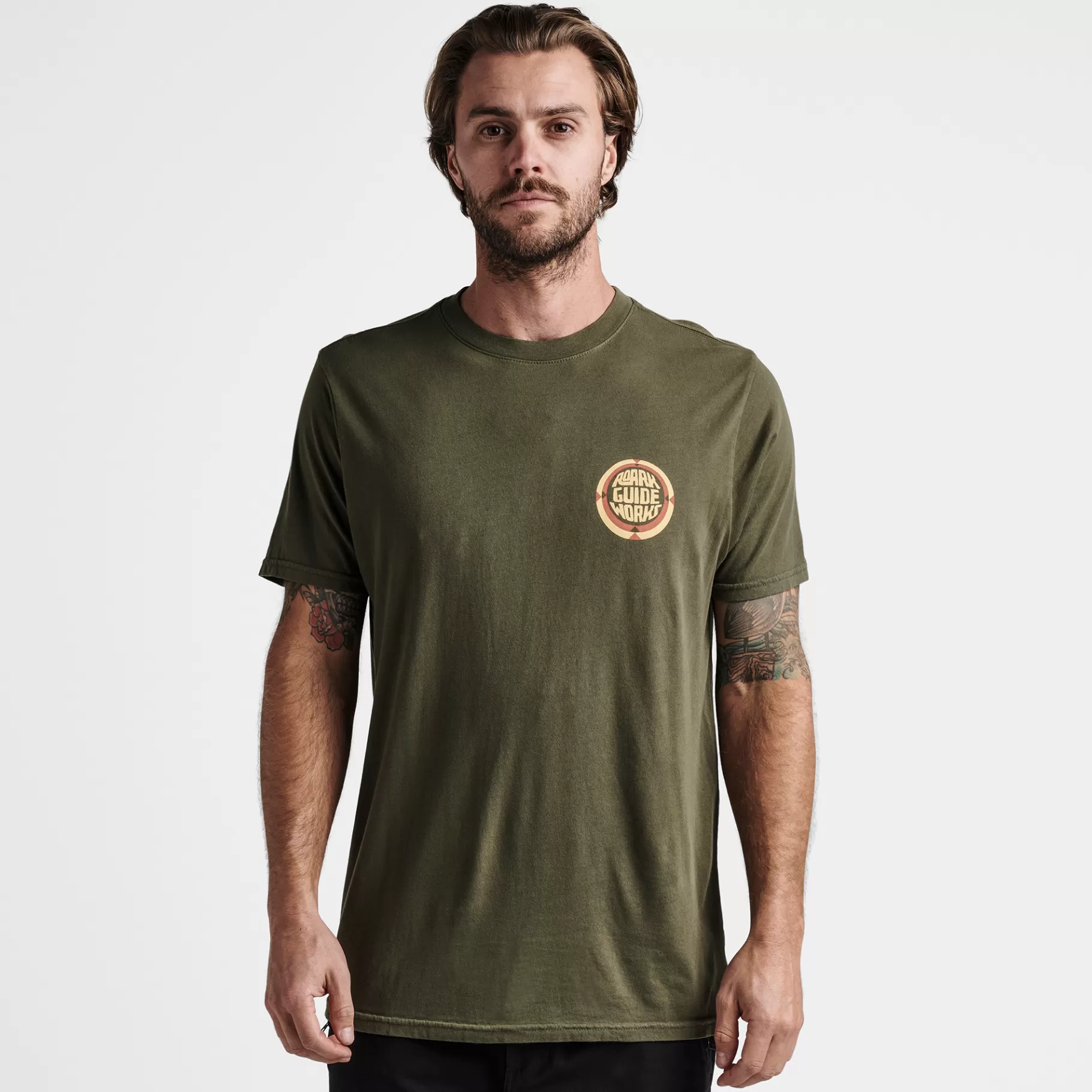 Roark Best Sellers | New Arrivals-Guideworks Sardegna Premium Tee