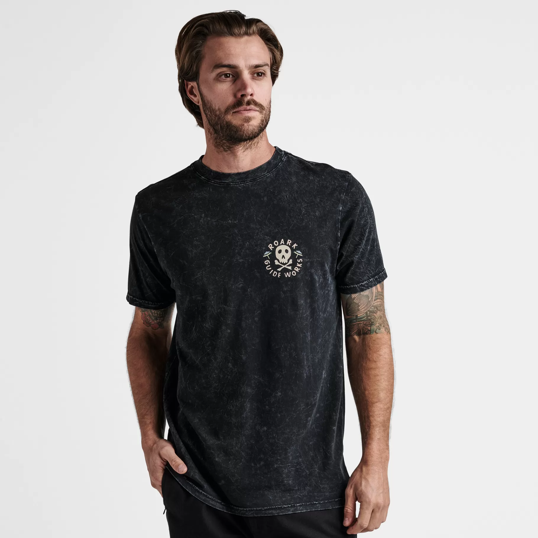 Roark Best Sellers | New Arrivals-Guideworks Skull Premium Tee