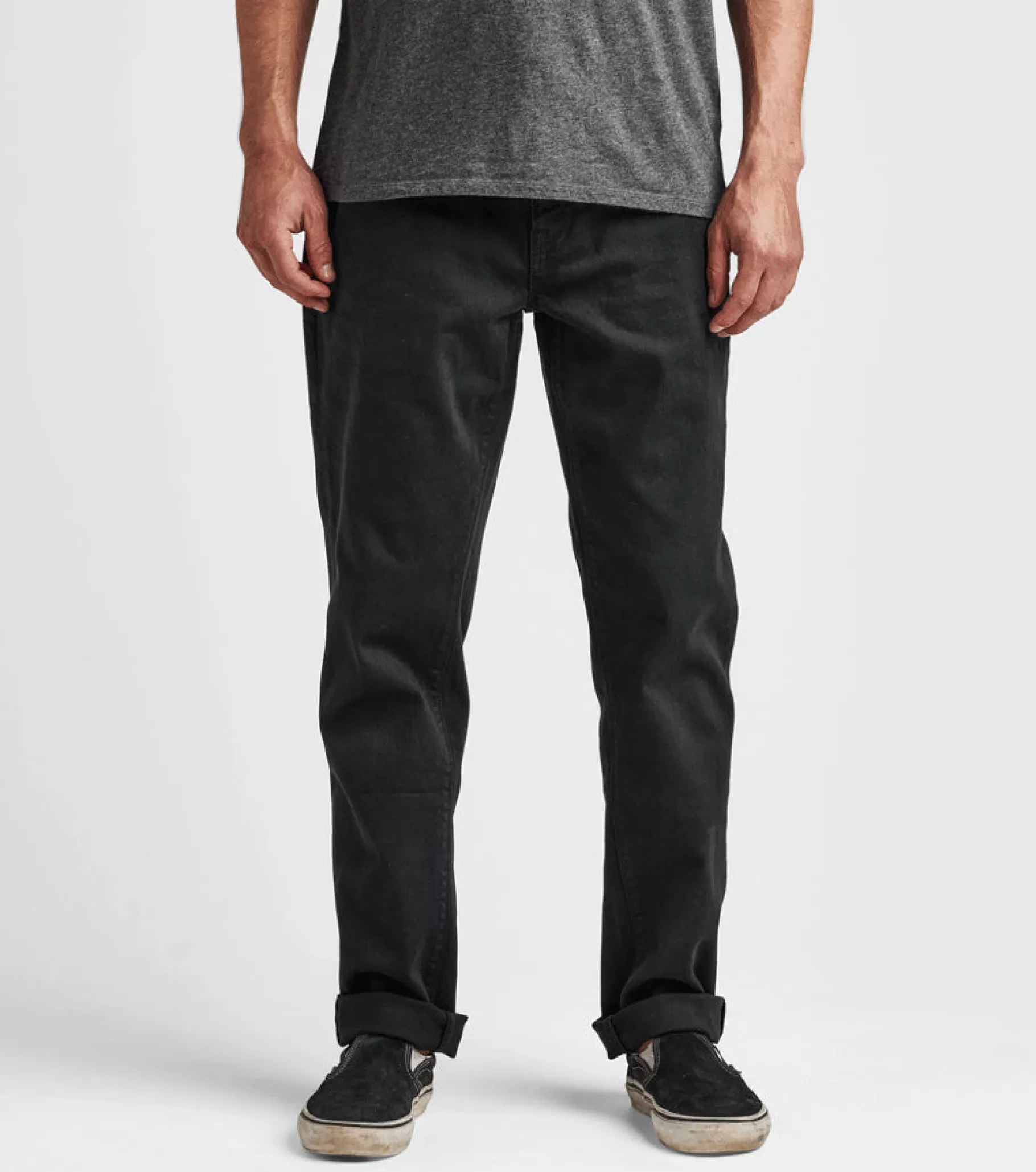 Roark Best Sellers | Jeans-HWY 128 Straight Fit Broken Twill Jeans