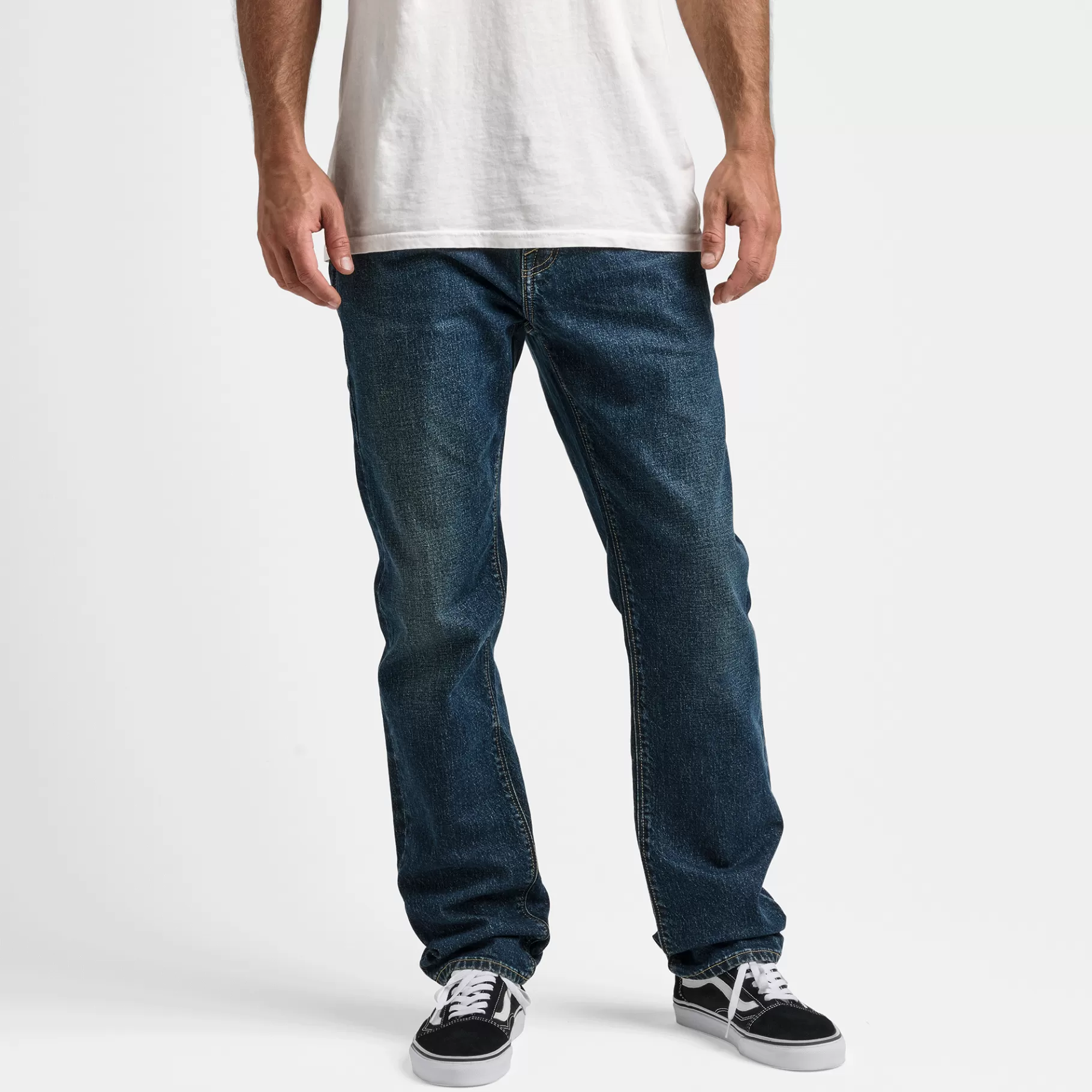 Roark Best Sellers | Jeans-HWY 128 Straight Fit Denim