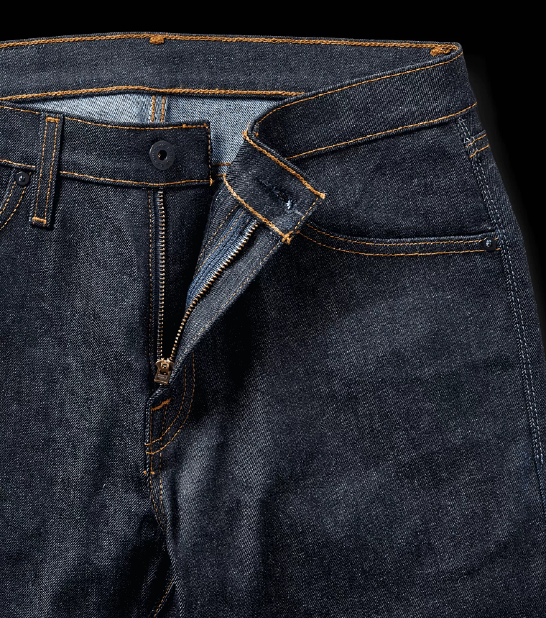 Roark Best Sellers | Jeans-HWY 128 Straight Fit Raw Denim