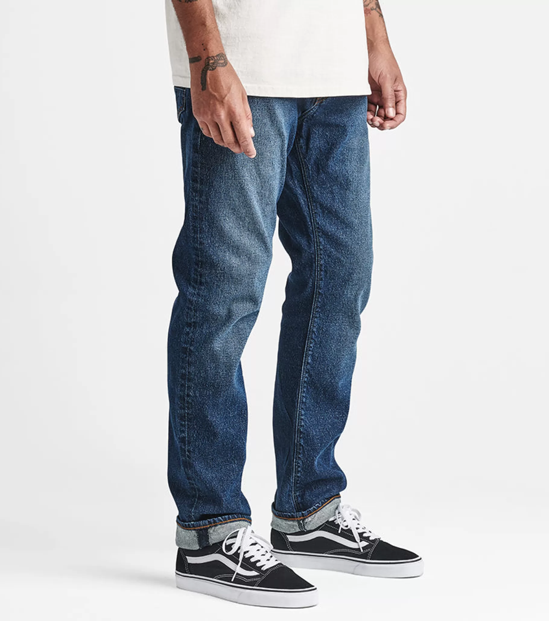 Roark Best Sellers | Jeans-HWY 133 Slim Straight Denim