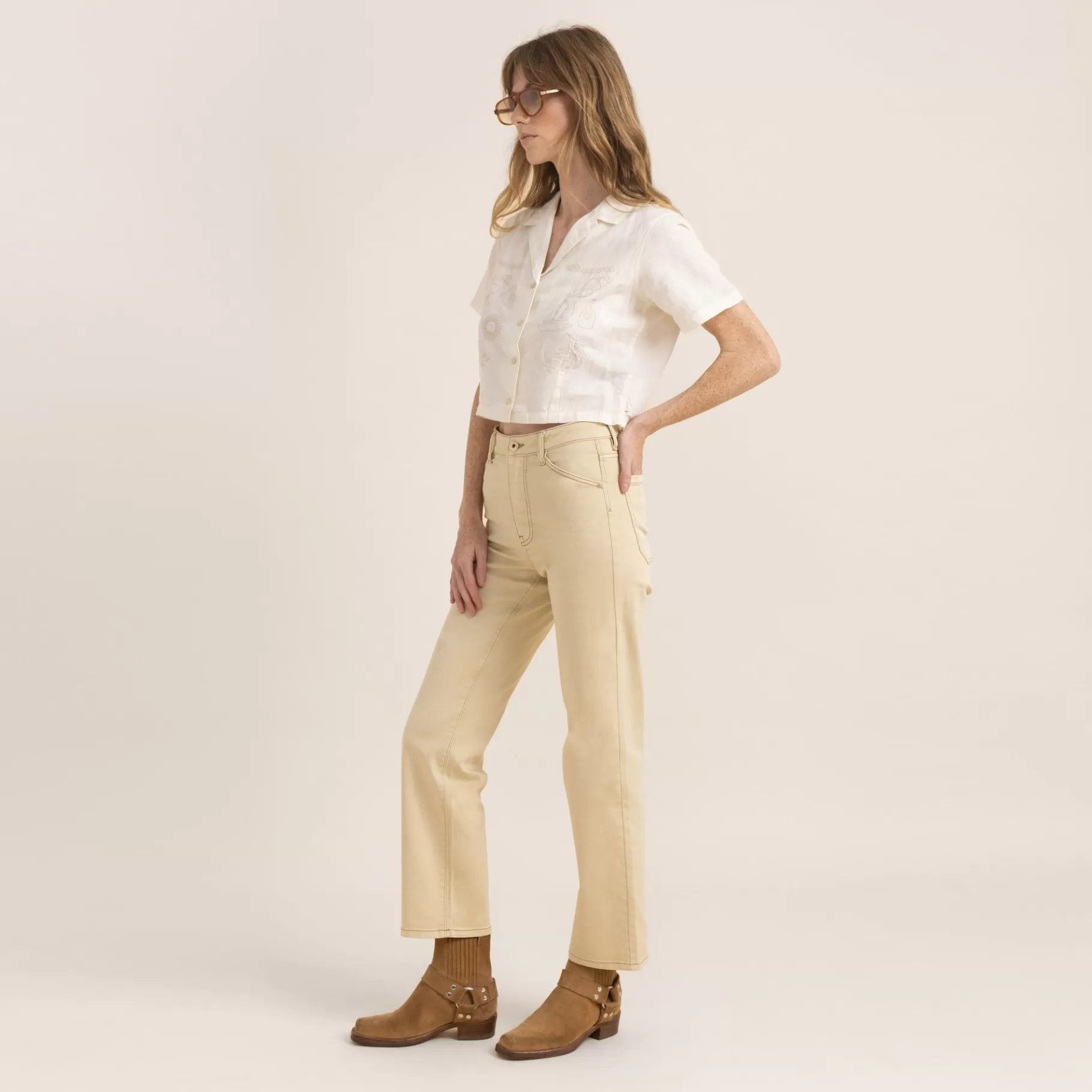 Women Roark New Arrivals | Everyday Essentials-HWY 395 Denim Jeans