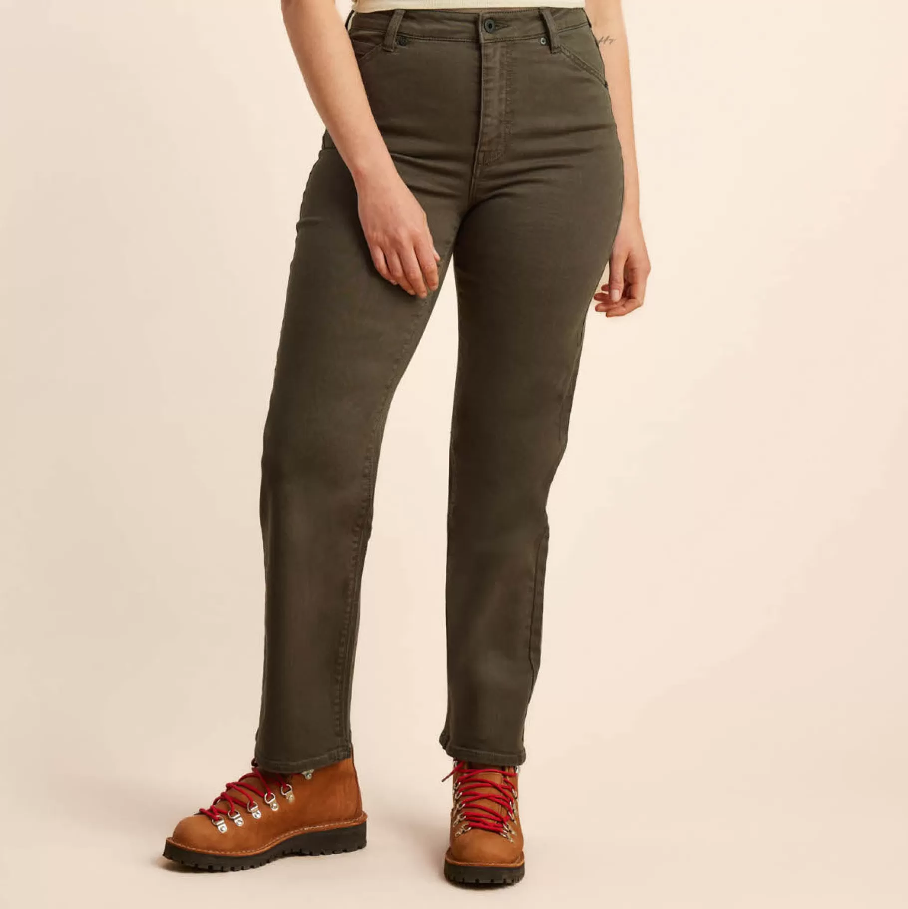 Women Roark Cold Weather Closet-HWY 395 Denim Jeans