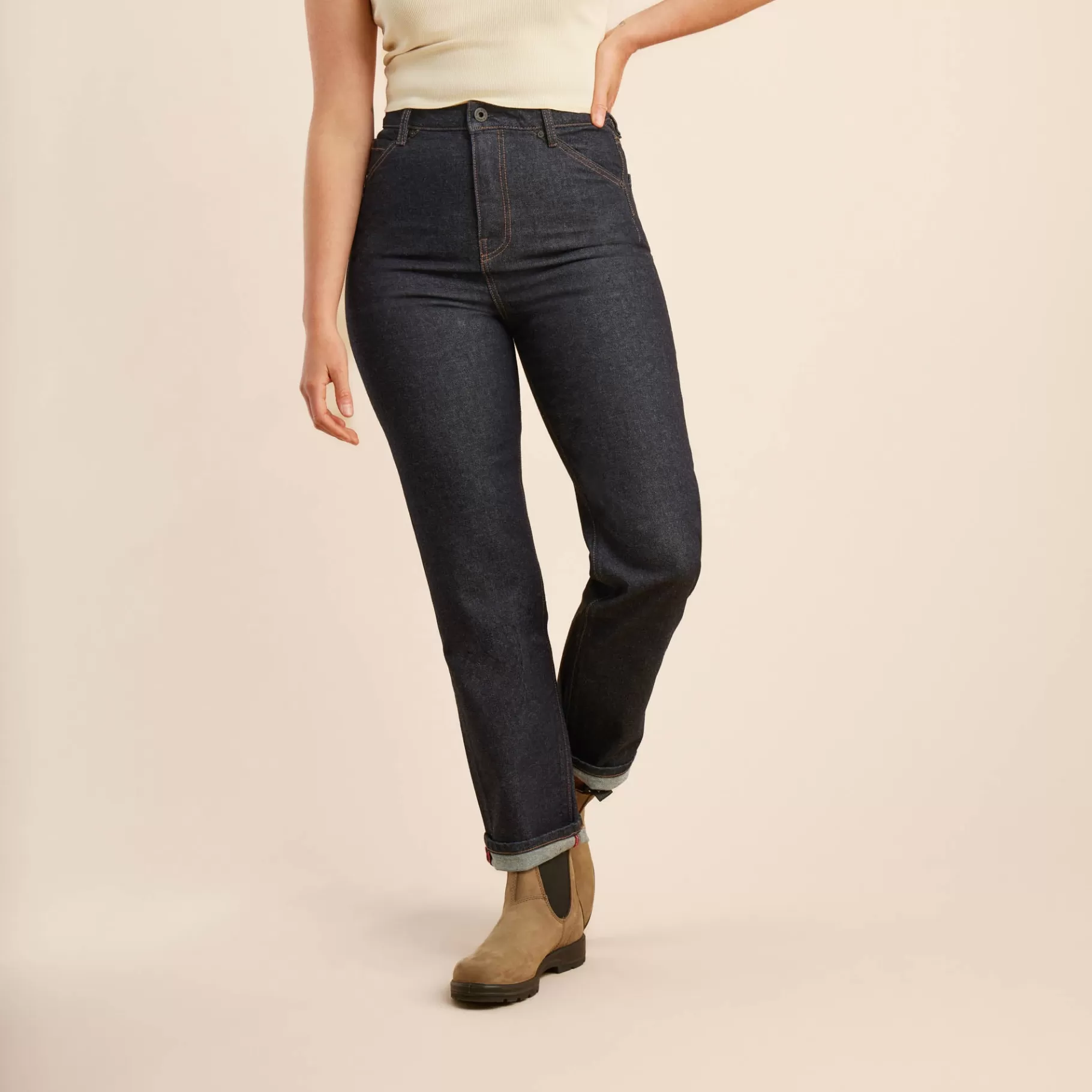 Women Roark Best Sellers | Matching Sets-HWY 395 Kaihara Denim Jeans