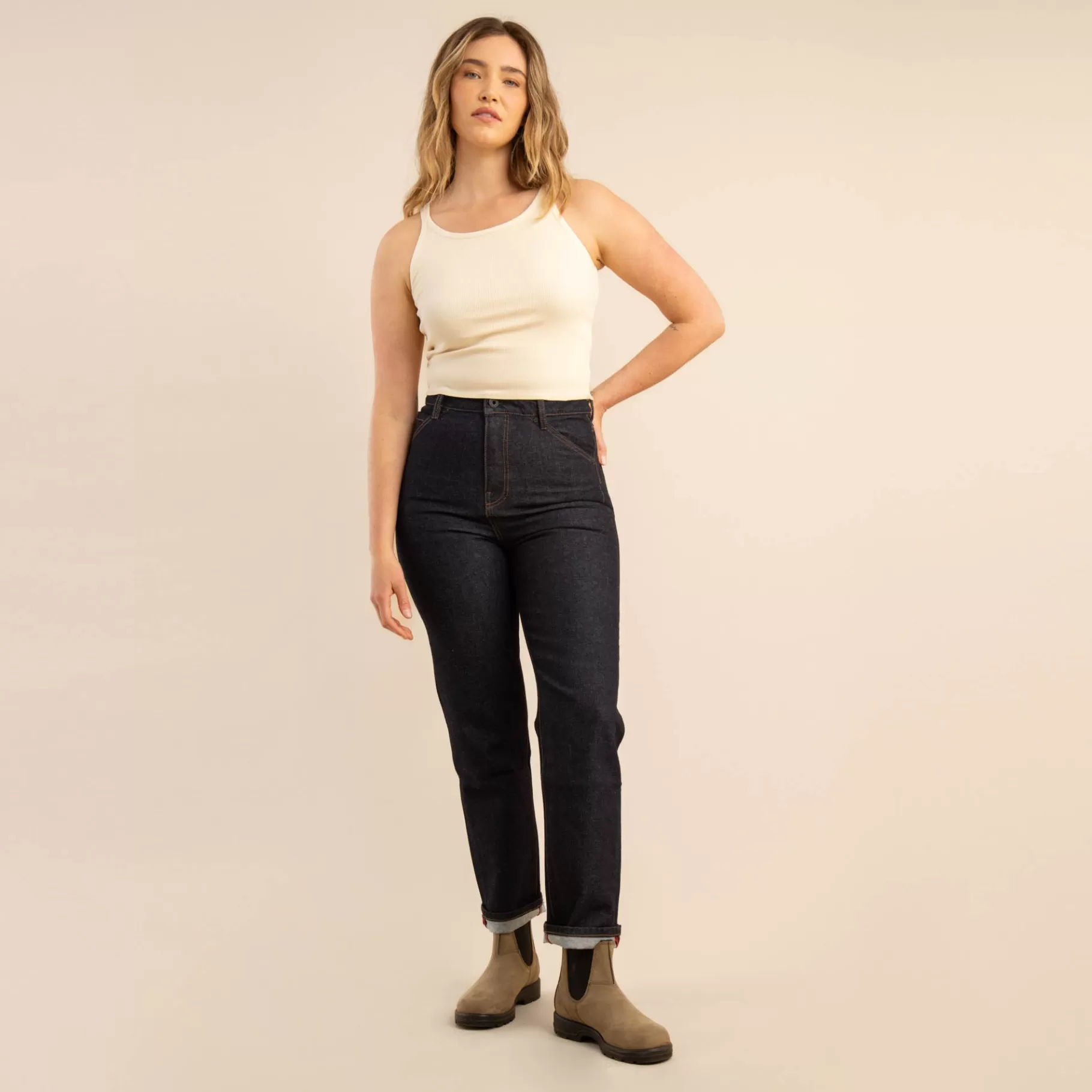 Women Roark Best Sellers | Matching Sets-HWY 395 Kaihara Denim Jeans