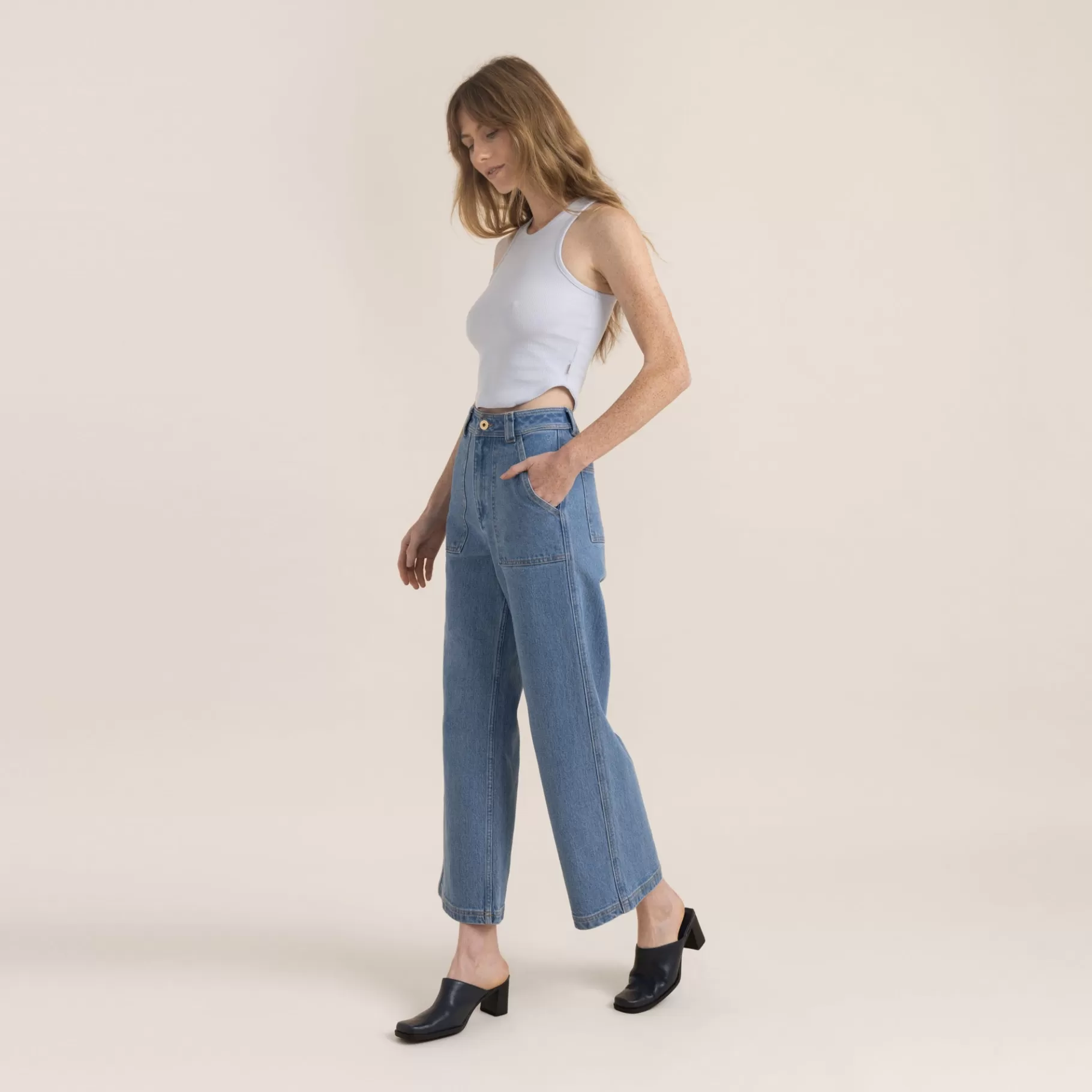 Women Roark New Arrivals | Everyday Essentials-HWY SS125 Denim Jeans