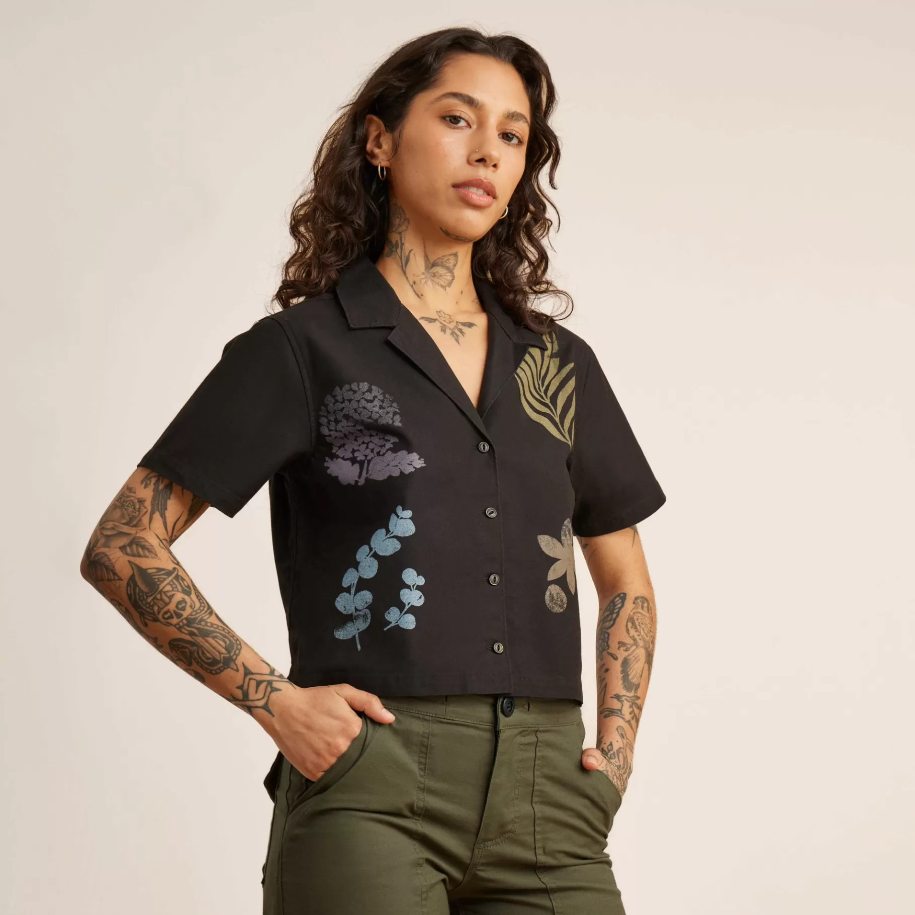 Women Roark Best Sellers | Shirts-Idle Camp Shirt