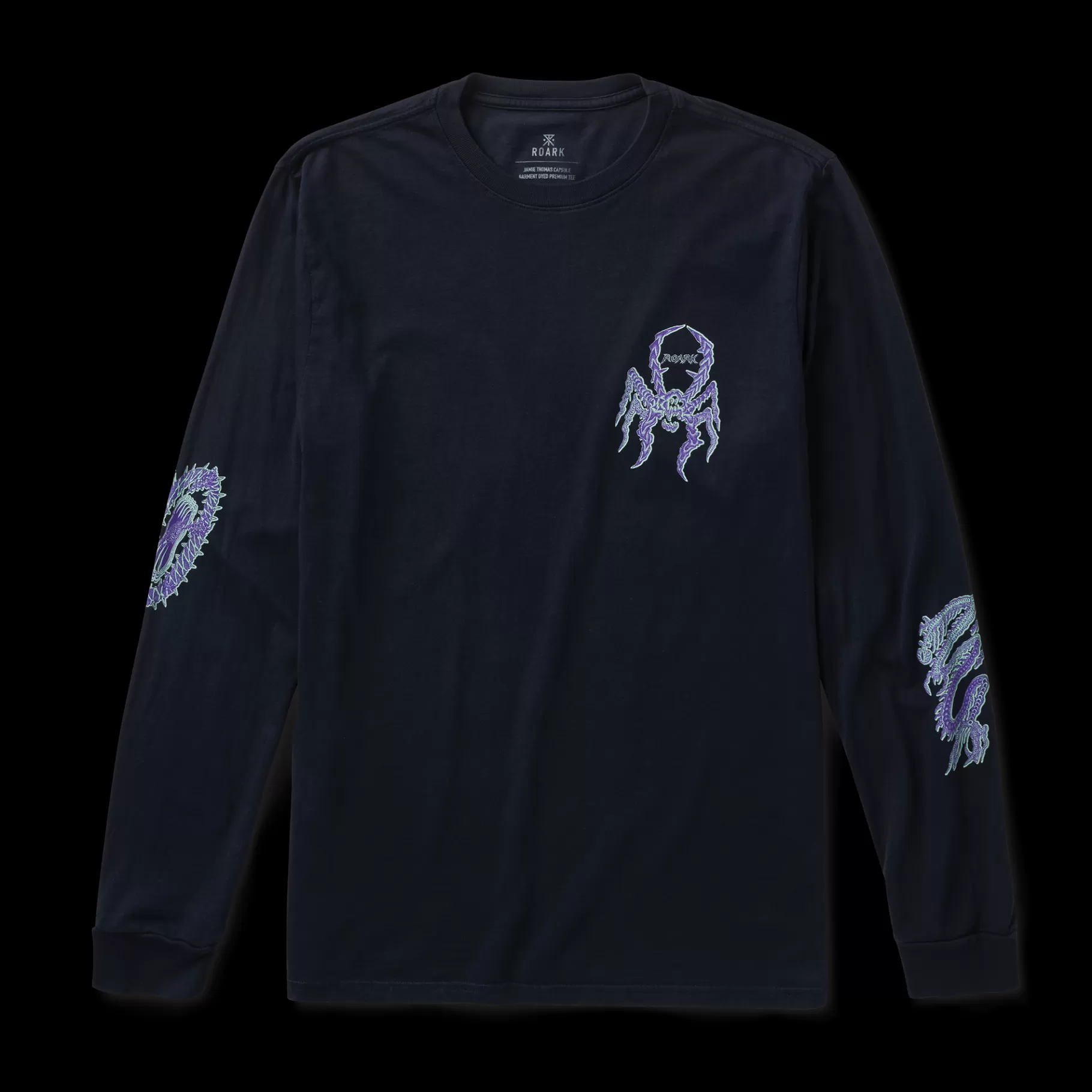 Roark Best Sellers | Tees-Jamie Thomas Yokai Long Sleeve Premium Tee