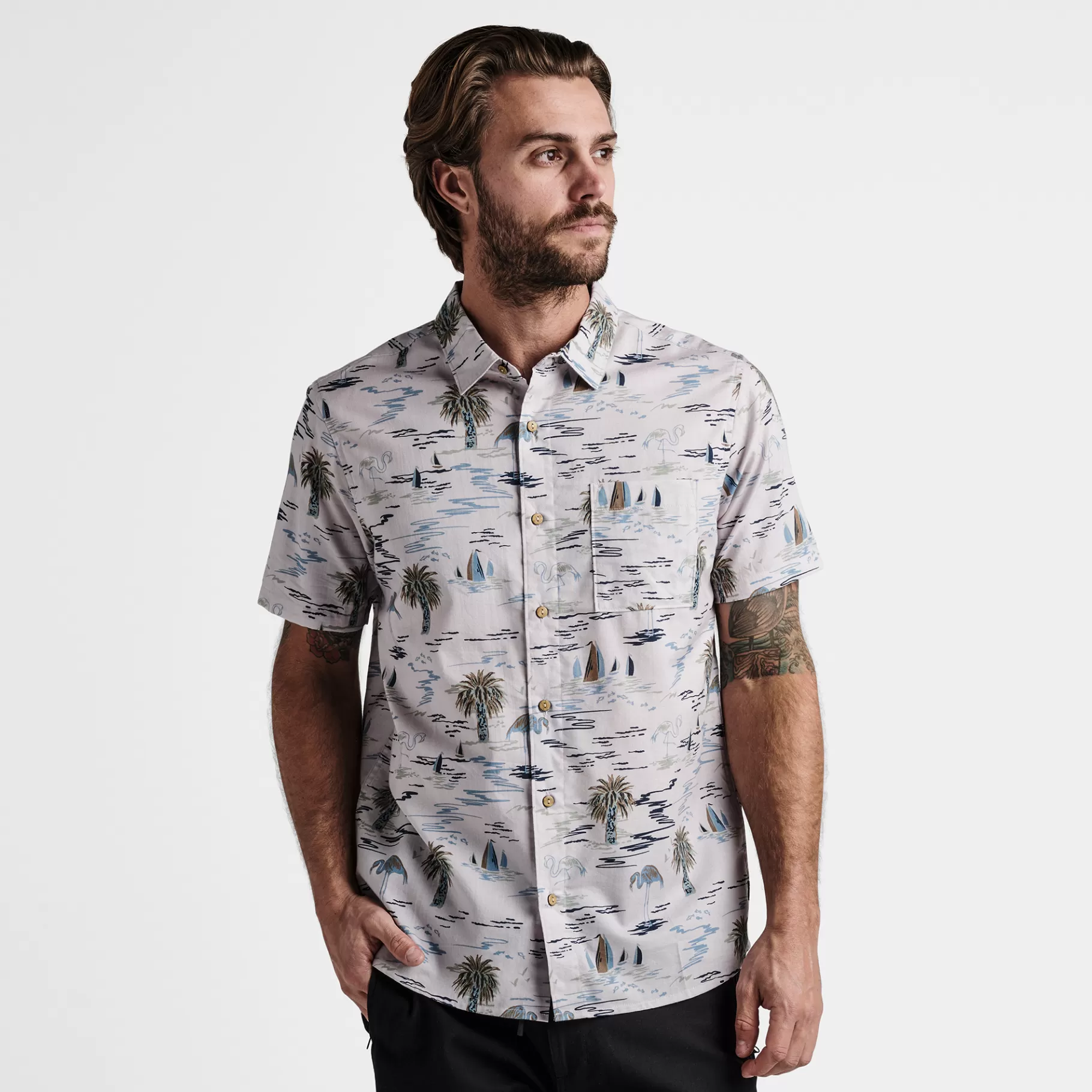 Roark Best Sellers | Tops-Journey Shirt