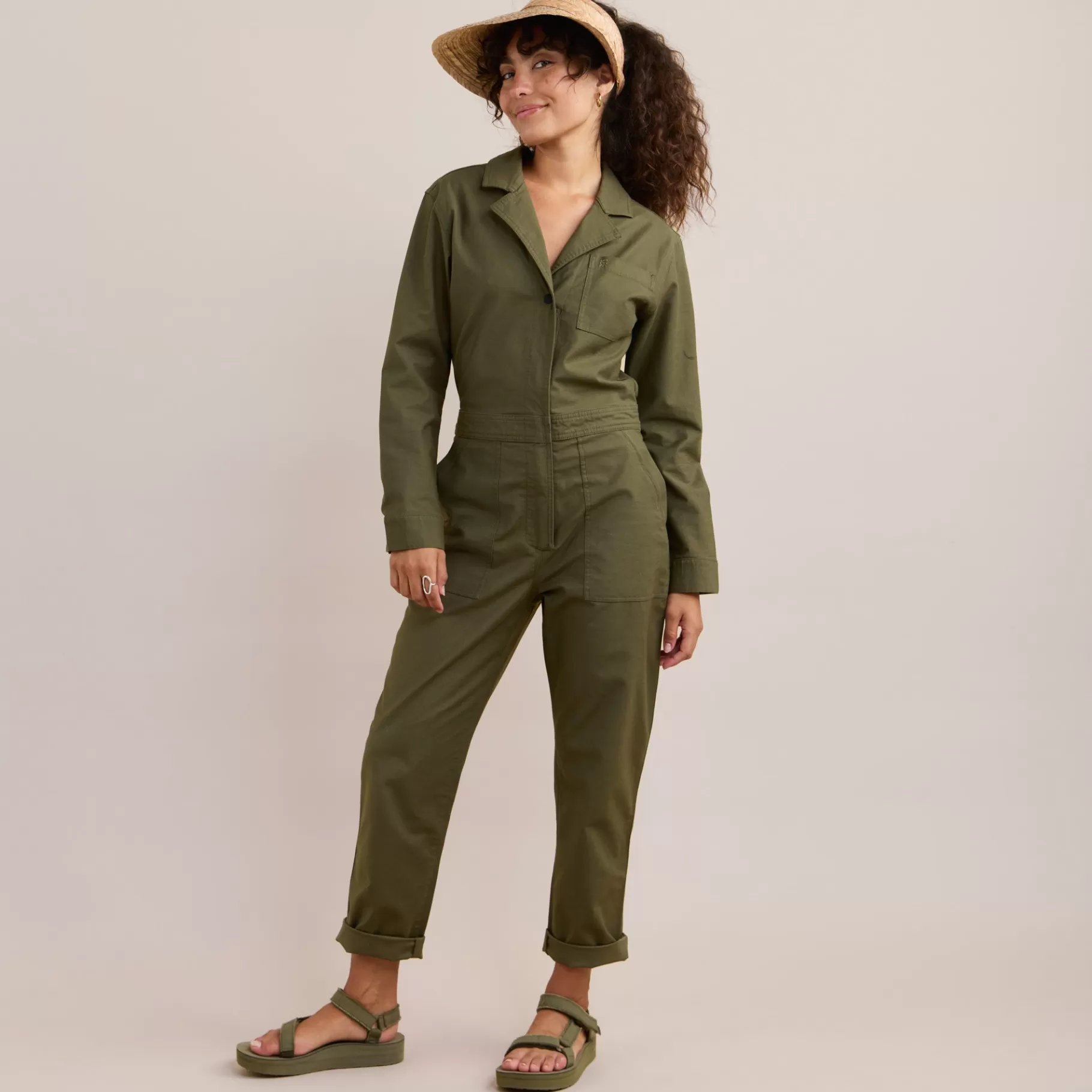 Women Roark Sale-Layover Jumpsuit