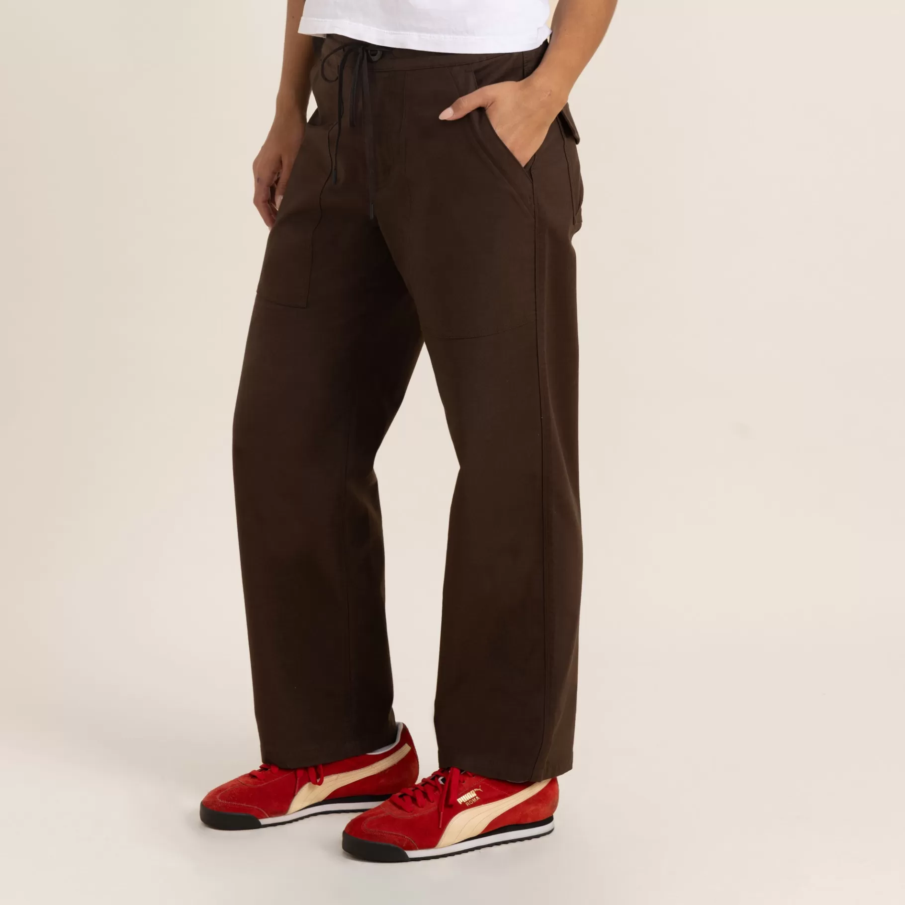 Women Roark Everyday Essentials | Bottoms-Layover Pants