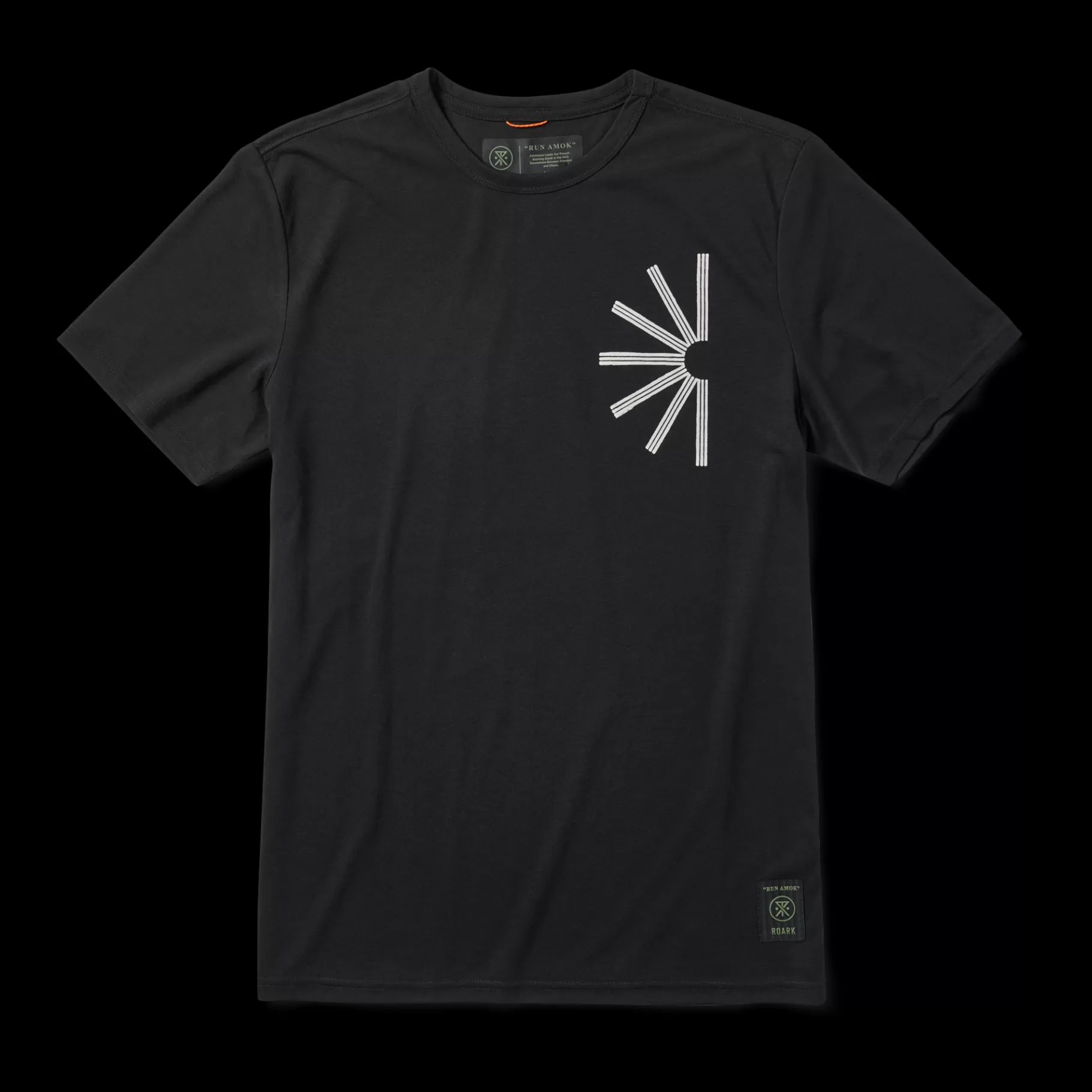 Roark Sale-Mathis Chaos Short Sleeve Tee