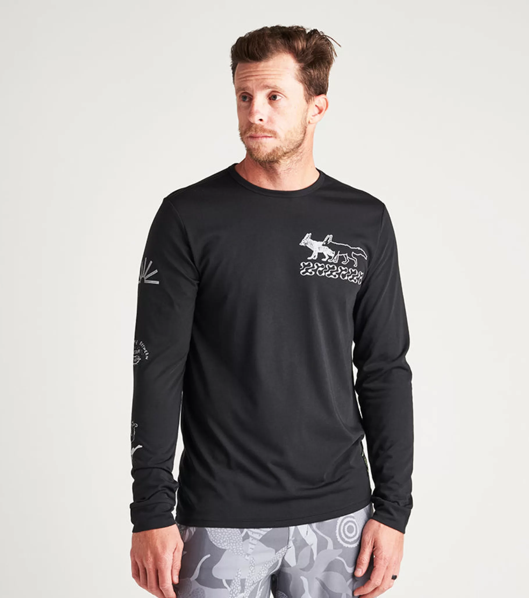 Roark Sale-Mathis Freedom & Chaos Long Sleeve Tee