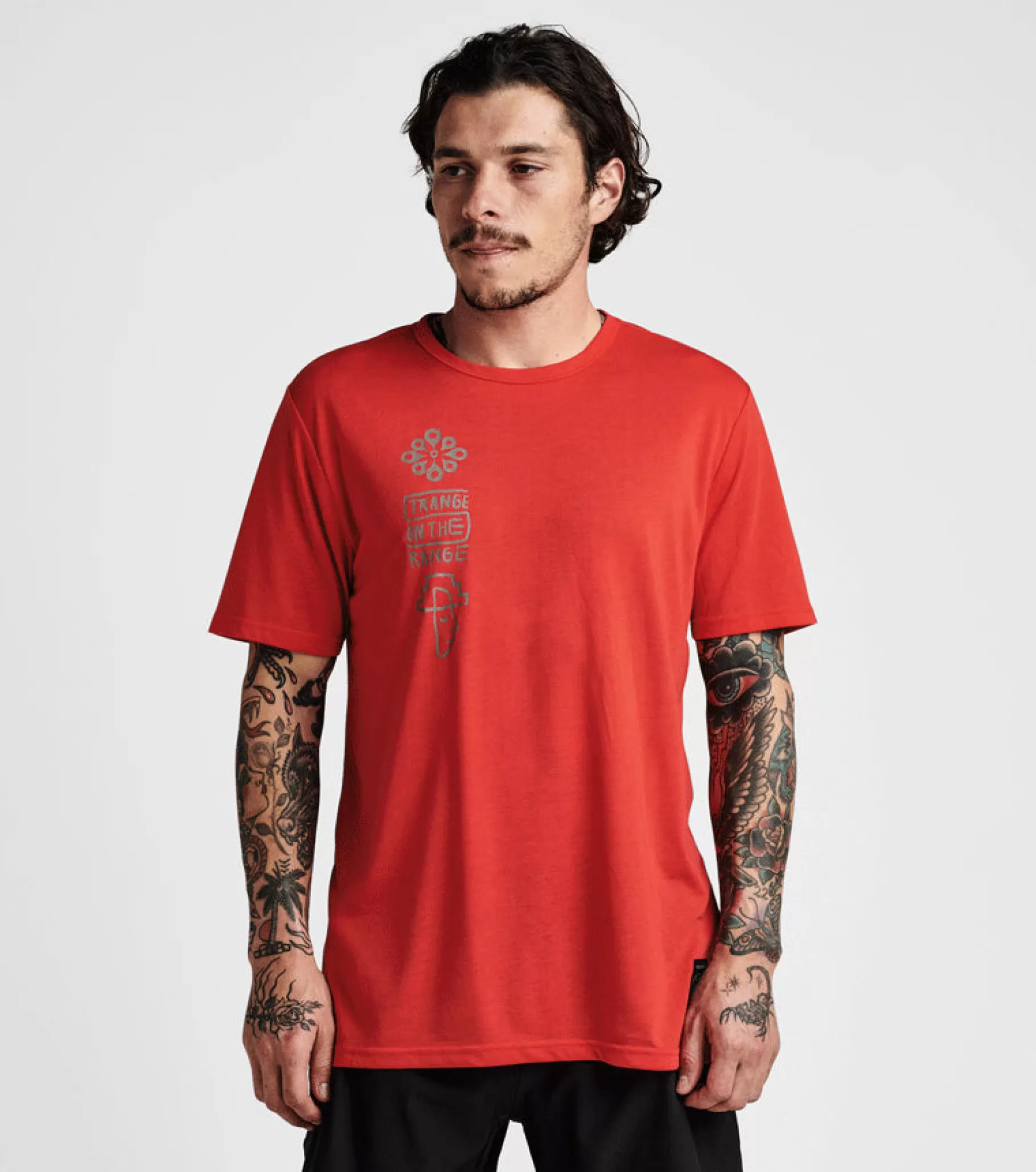 Roark Sale-Mathis Happy Sun Short Sleeve Tee