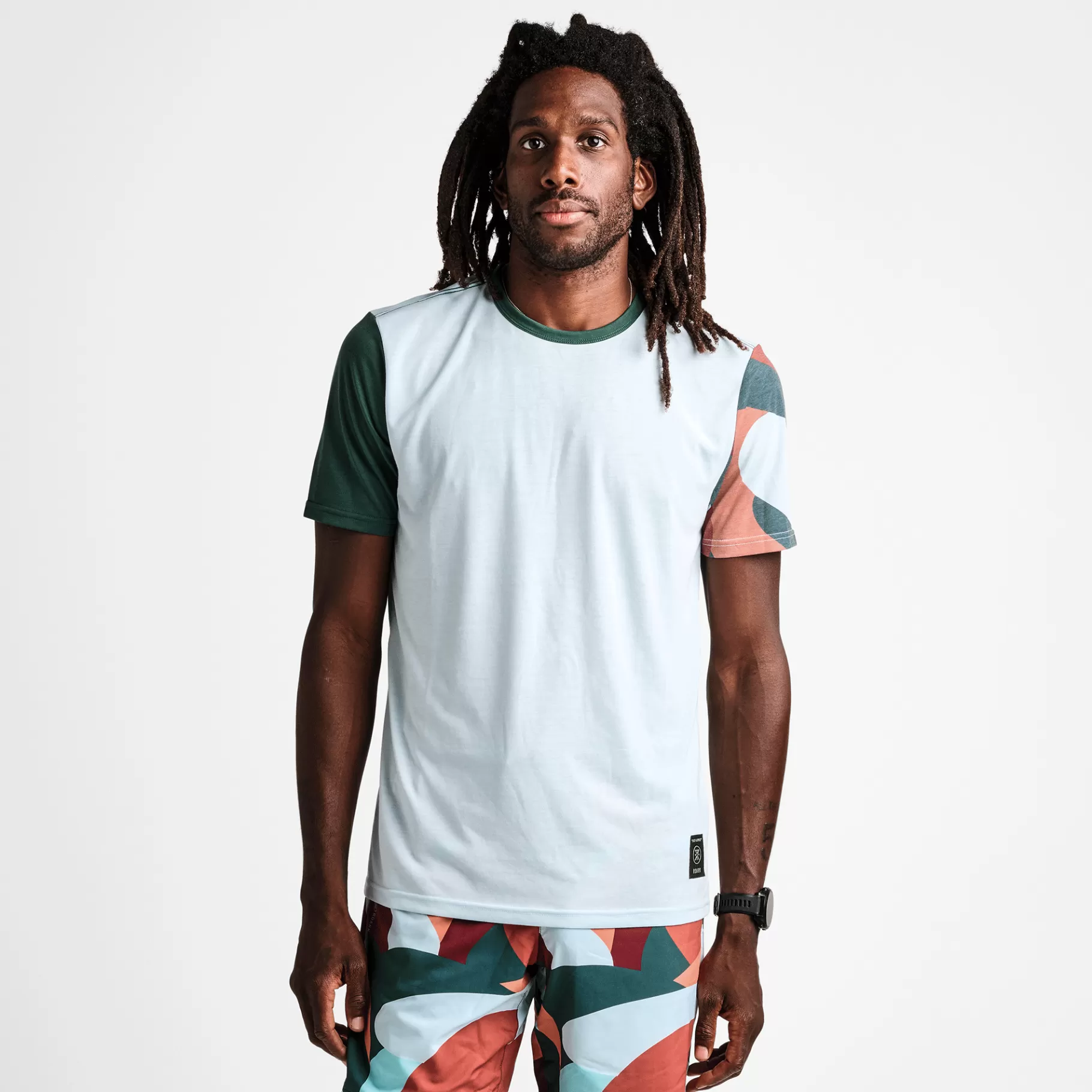 Roark Best Sellers | New Arrivals-Mathis Short Sleeve Tee