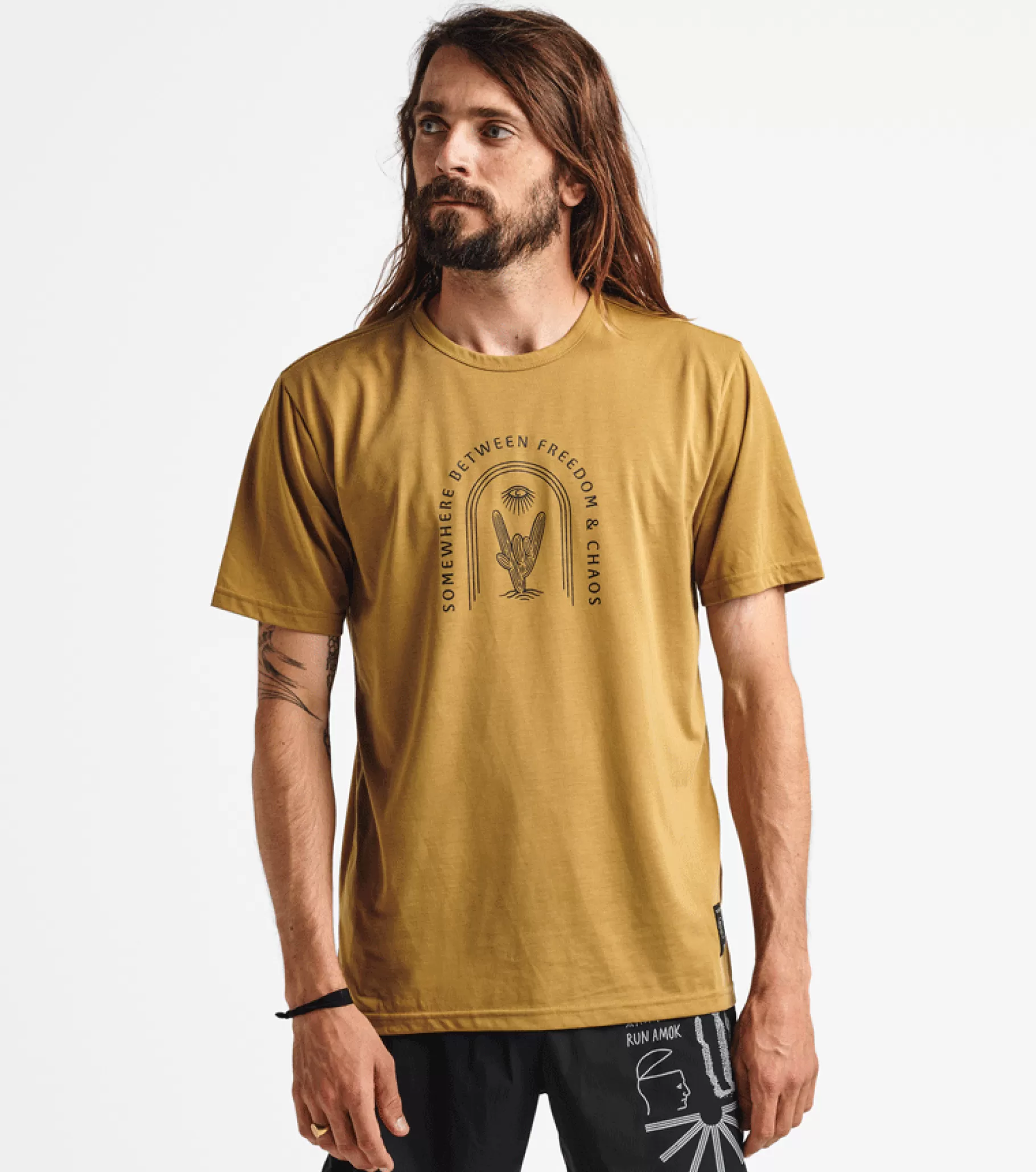 Roark Sale-Mathis Short Sleeve Tee