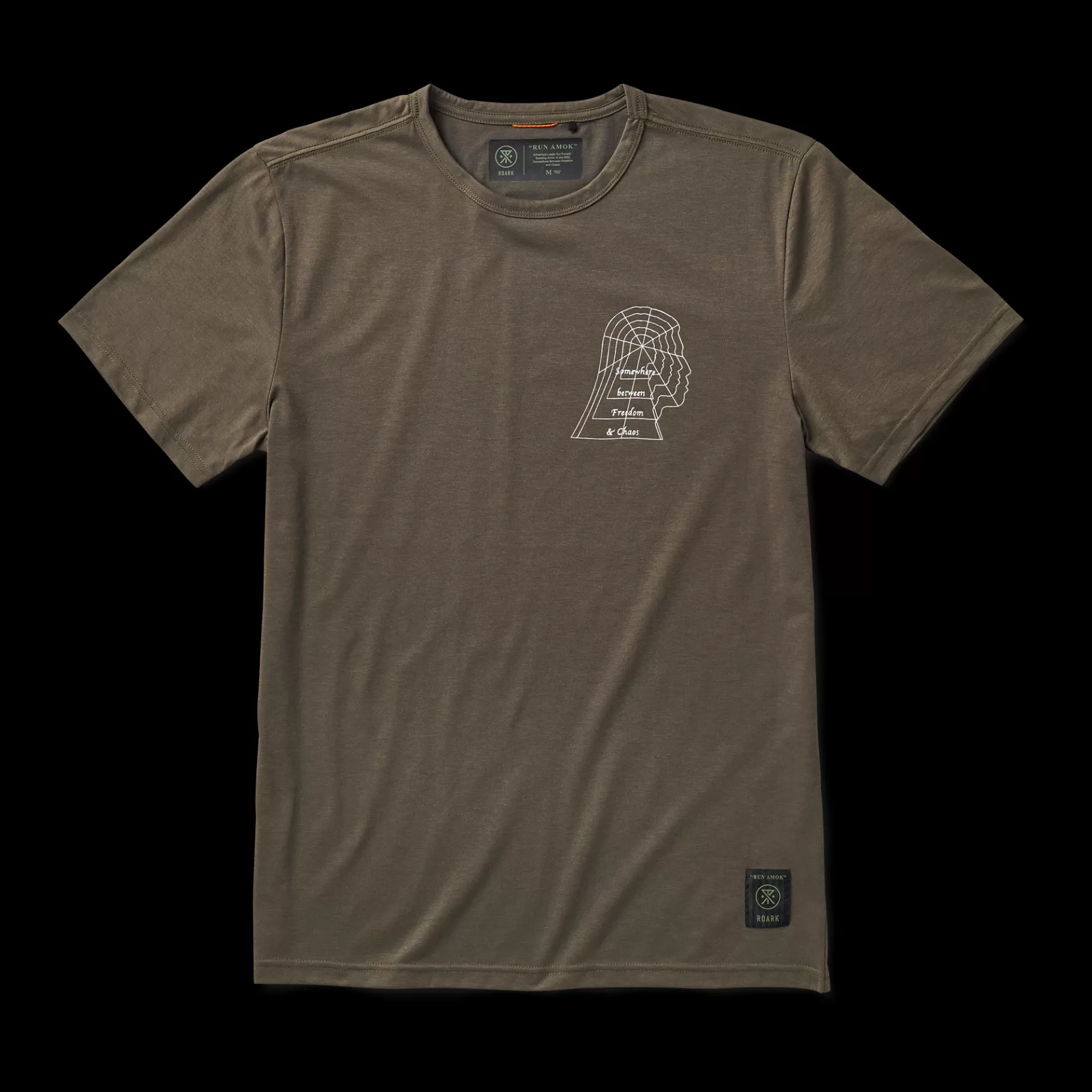 Roark Sale-Mathis Short Sleeve Tee