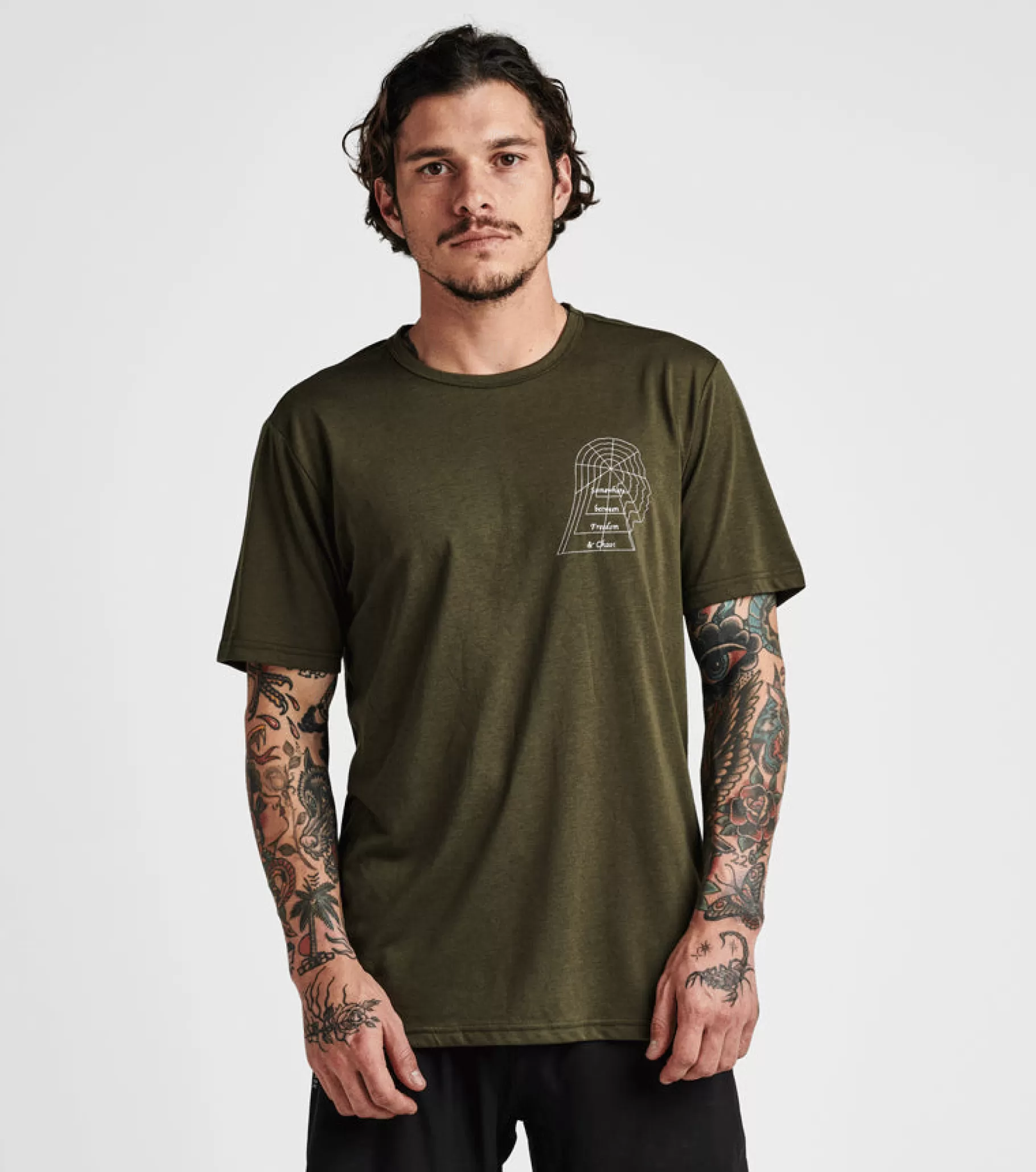 Roark Sale-Mathis Short Sleeve Tee