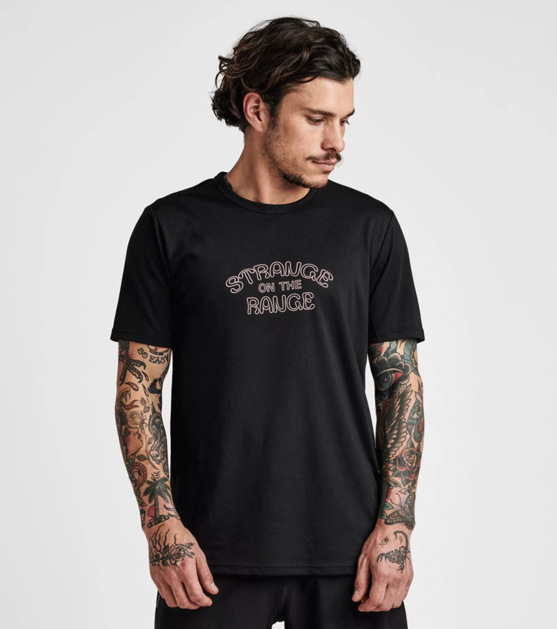 Roark Sale-Mathis Strange On The Range Short Sleeve Tee