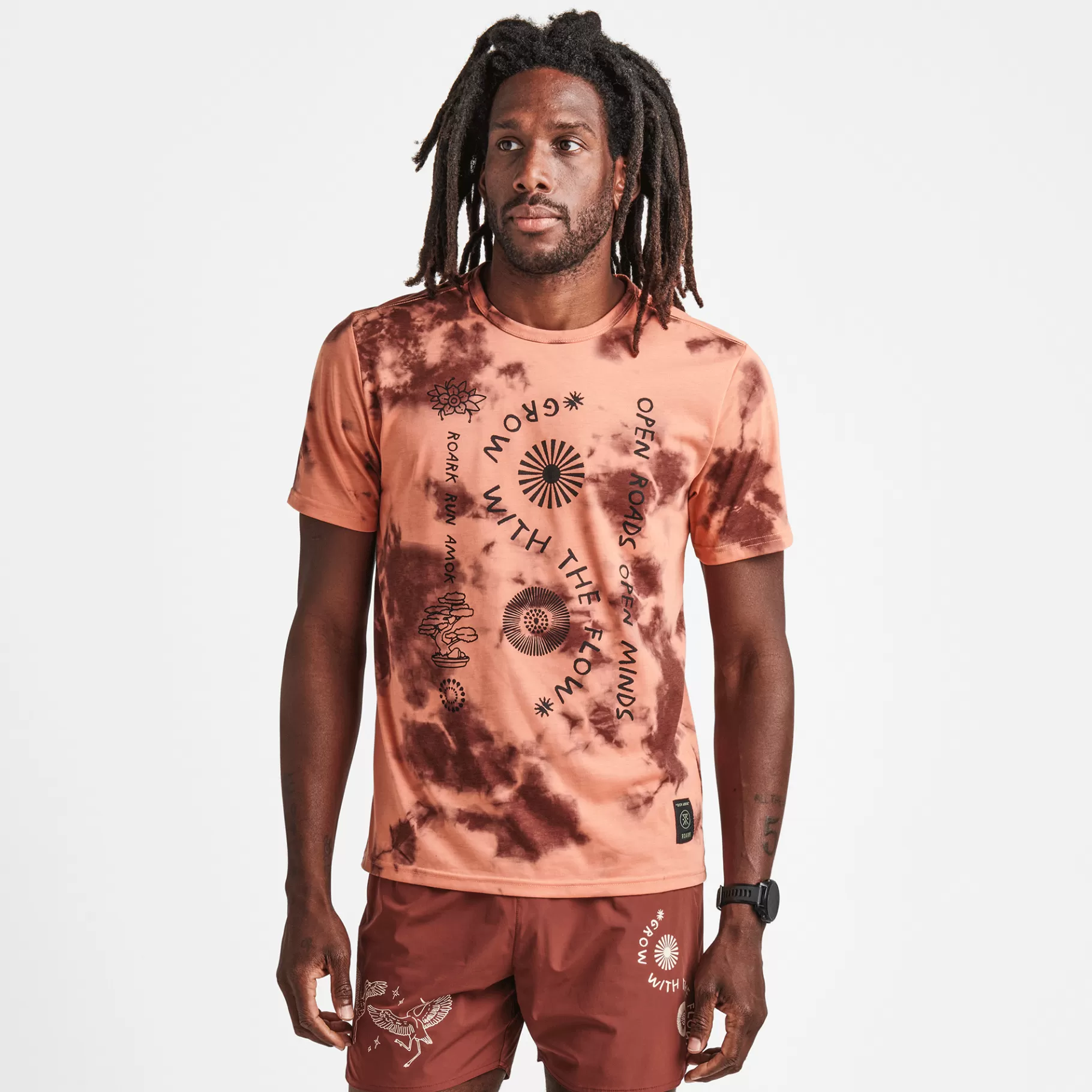 Roark Tees | Best Sellers-Mathis Tie Dye Tee