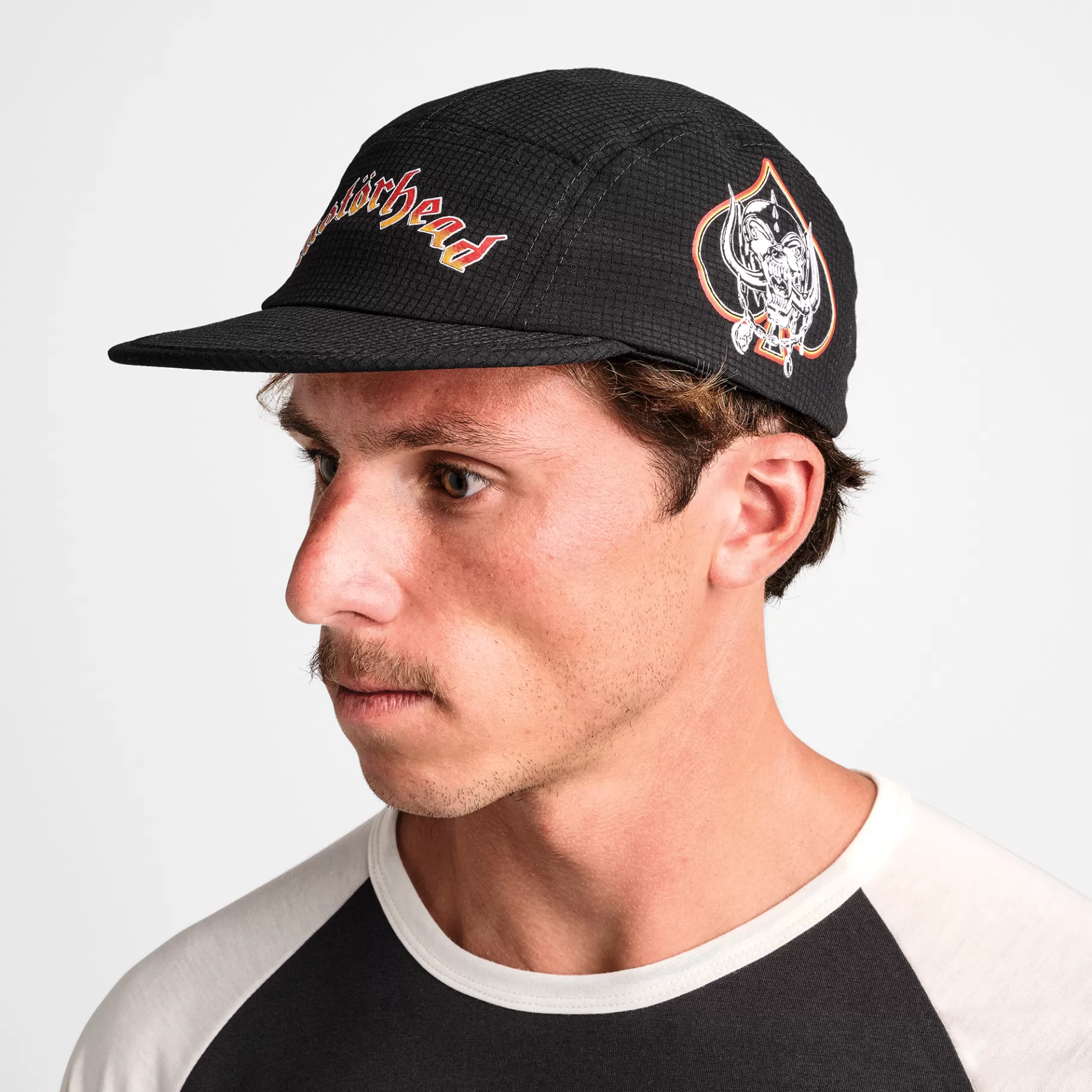 Roark Sale-Motörhead Ace Of Spades Camper Snapback Hat