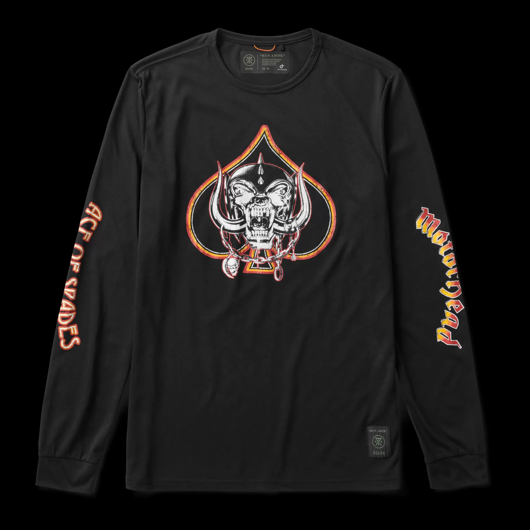 Roark Sale-Motörhead Mathis Ace Of Spades Long Sleeve Tee