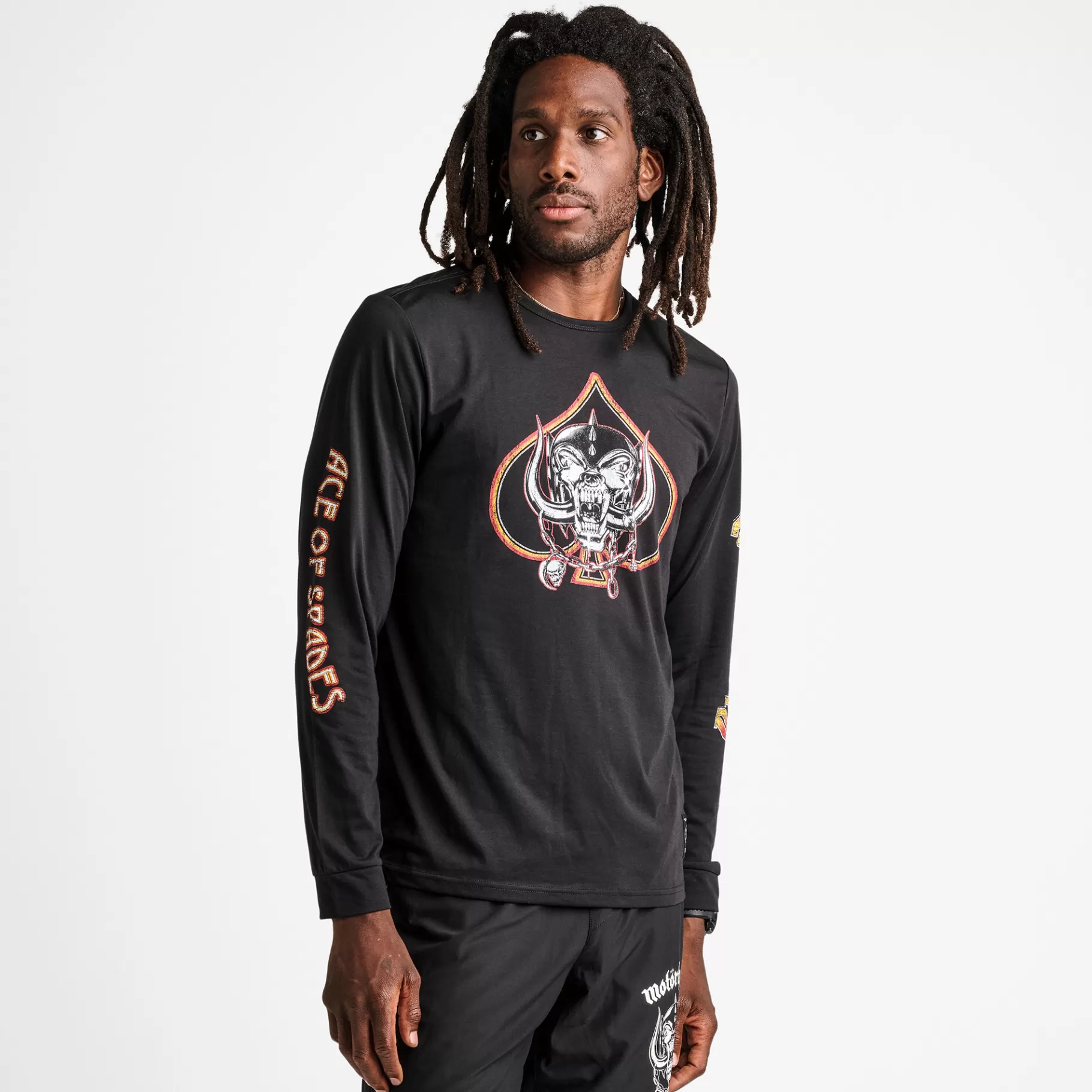 Roark Sale-Motörhead Mathis Ace Of Spades Long Sleeve Tee